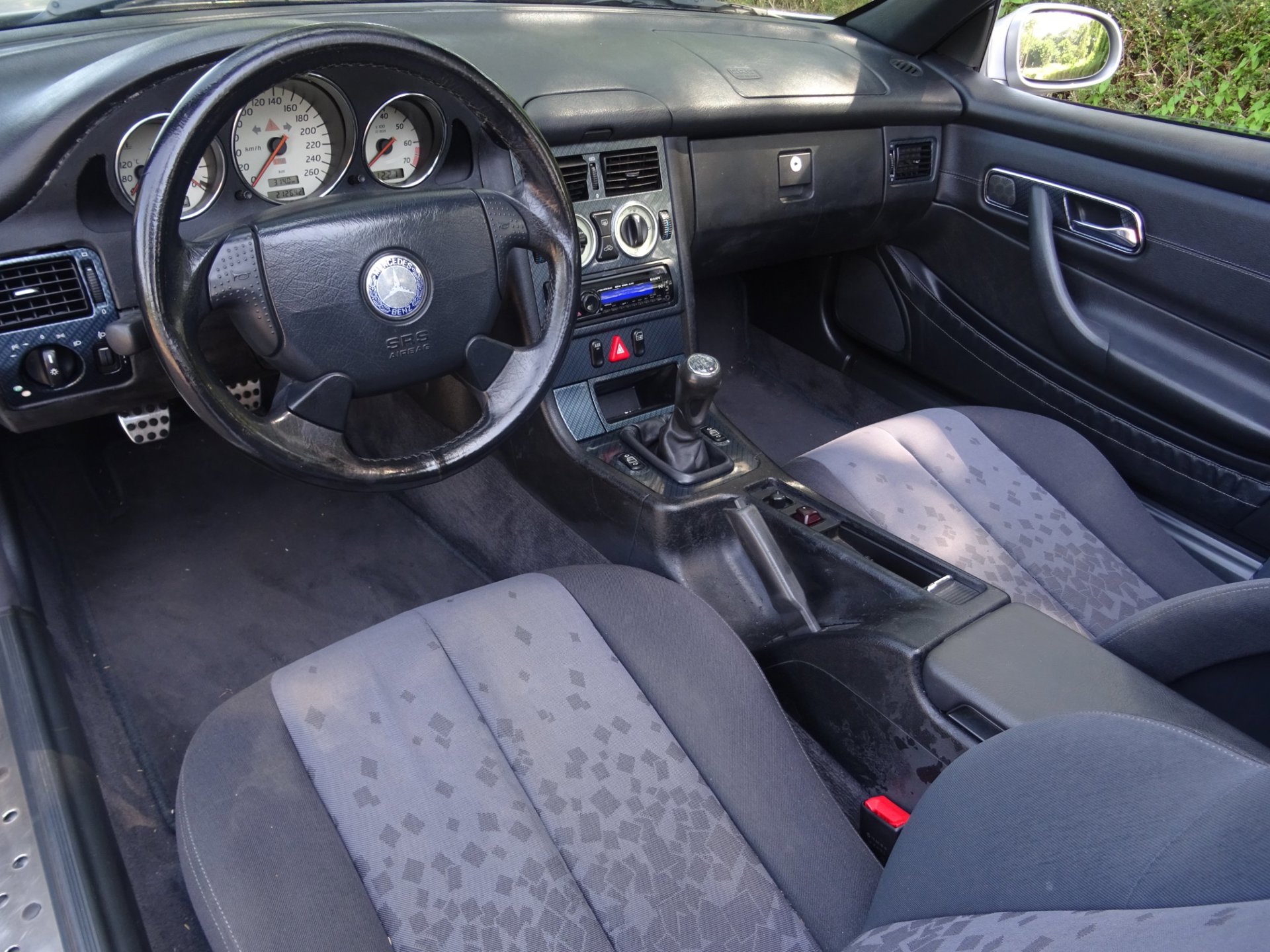Foto van Mercedes-Benz SLK 200