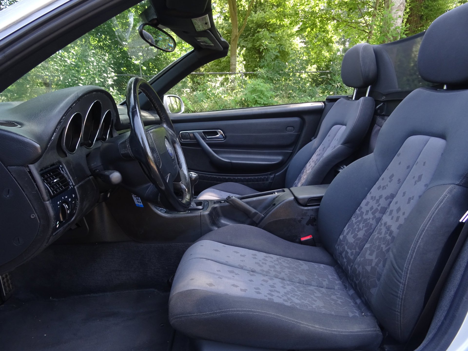 Foto van Mercedes-Benz SLK 200