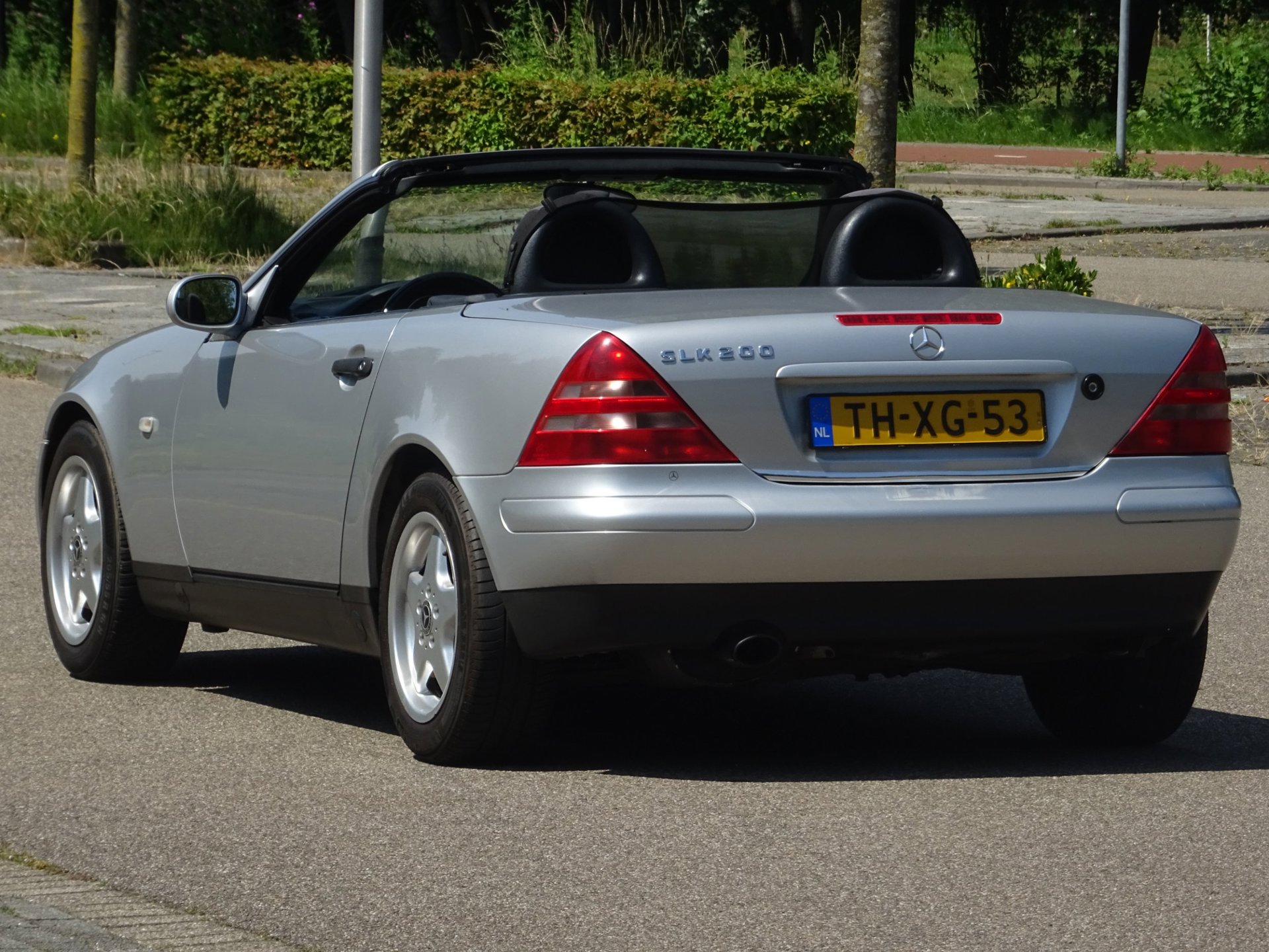Foto van Mercedes-Benz SLK 200