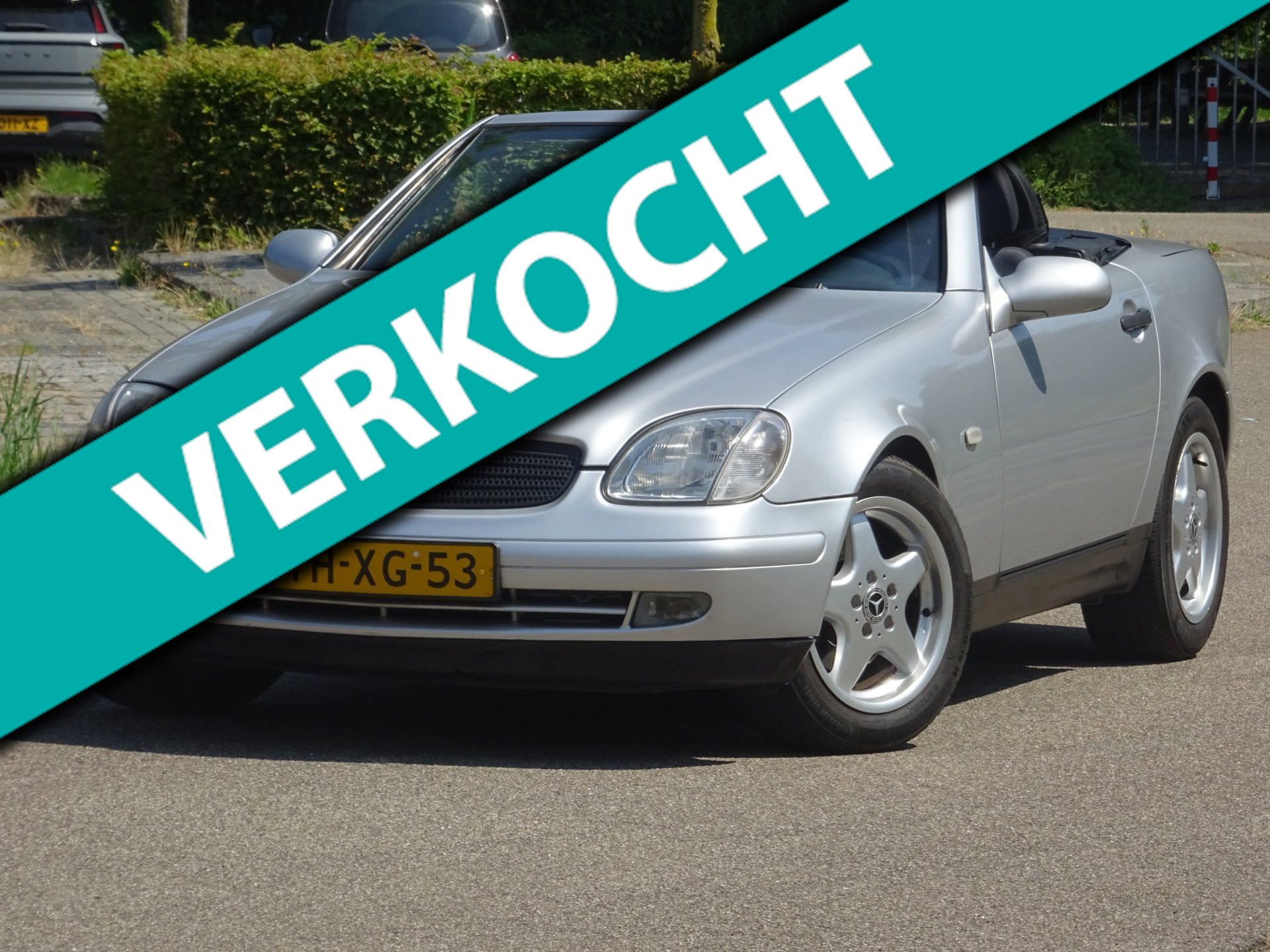 Mercedes-Benz SLK 200 200 CABRIOLET APK 2027 1998 - voorkant