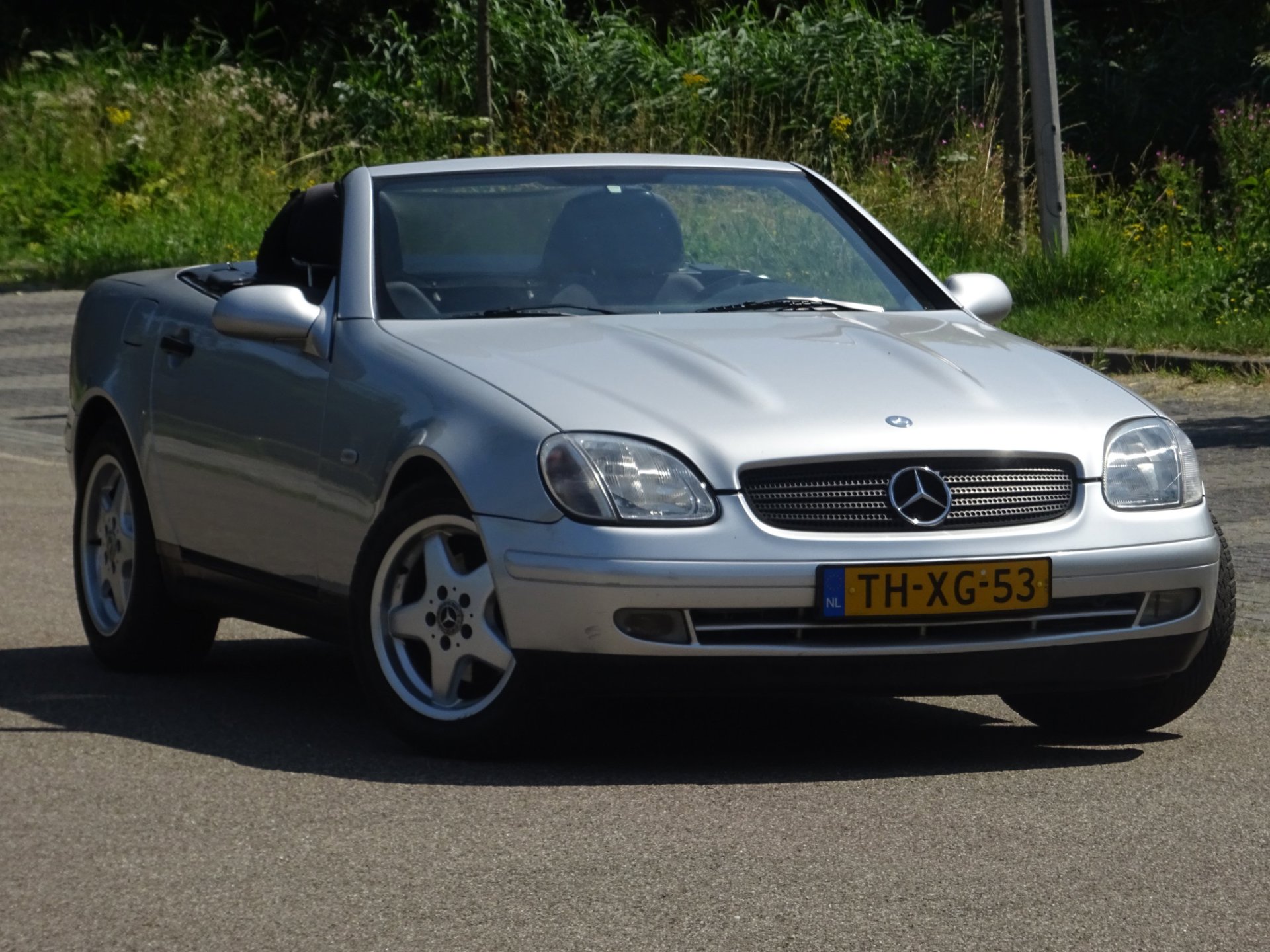 Foto van Mercedes-Benz SLK 200