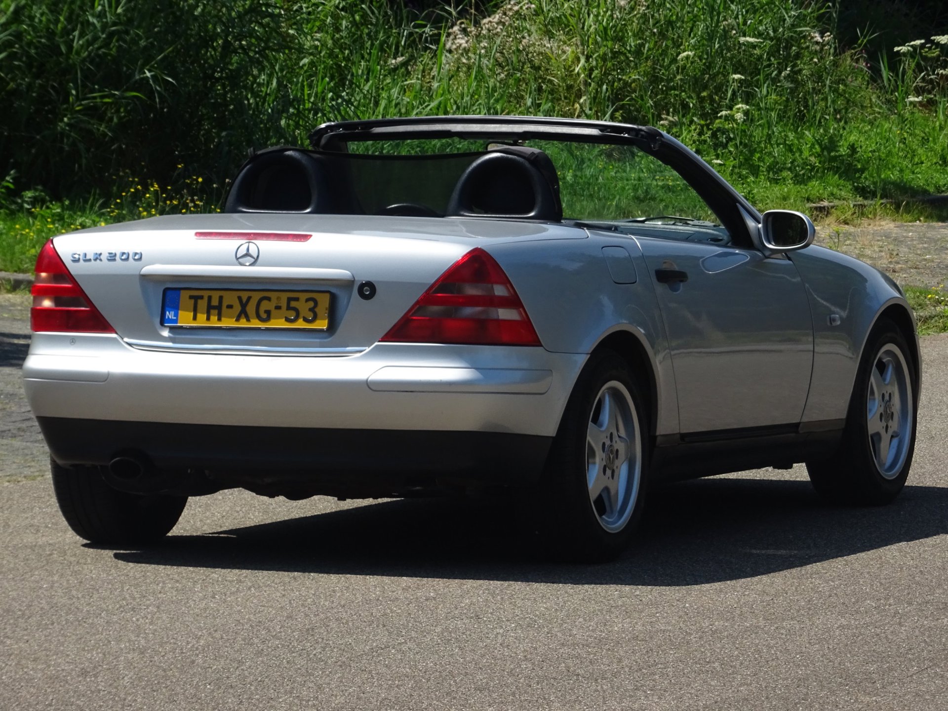 Foto van Mercedes-Benz SLK 200