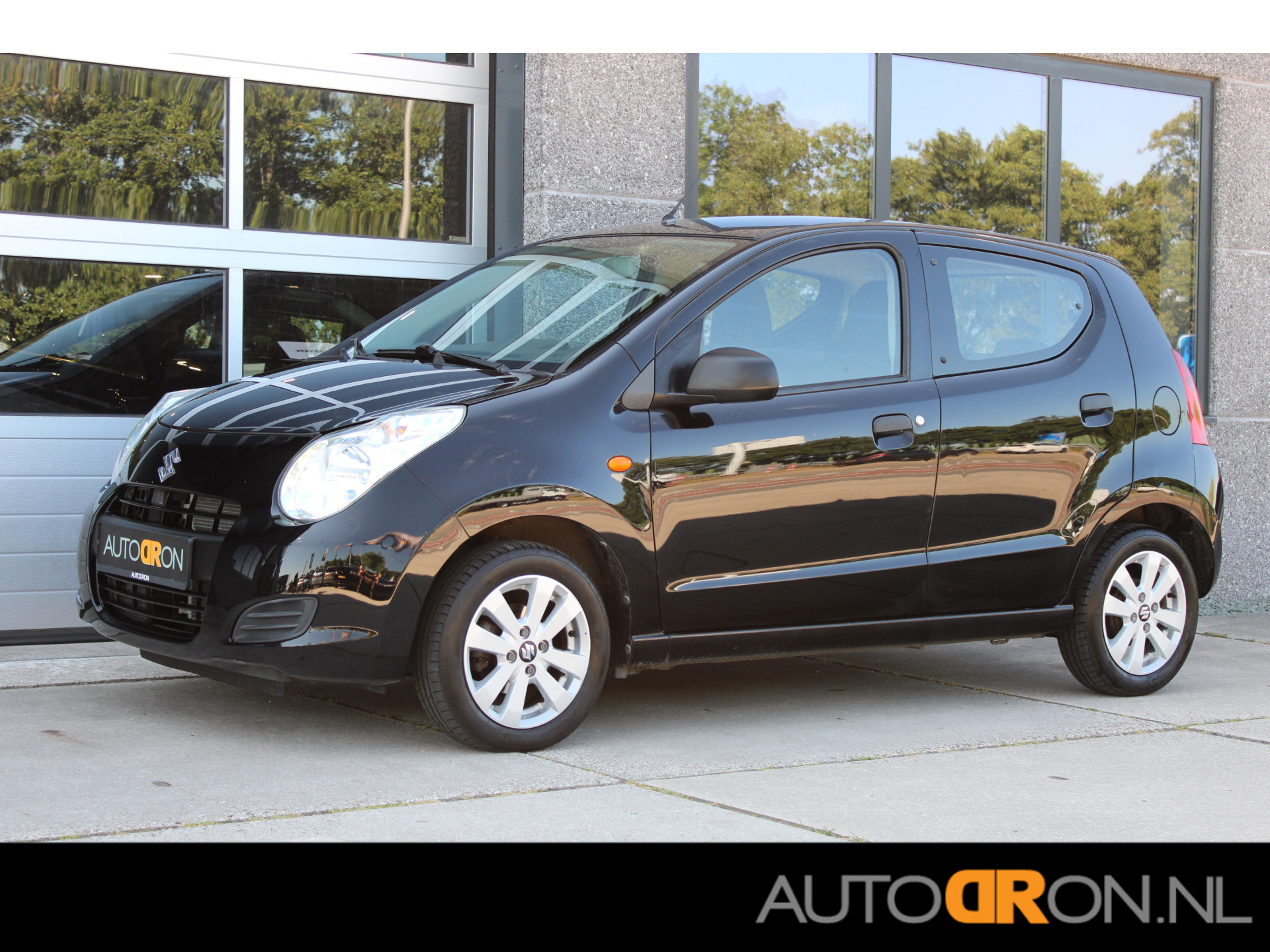 Suzuki Alto 1.0 Comfort Plus Airco Lichtmetaal 2009 - voorkant