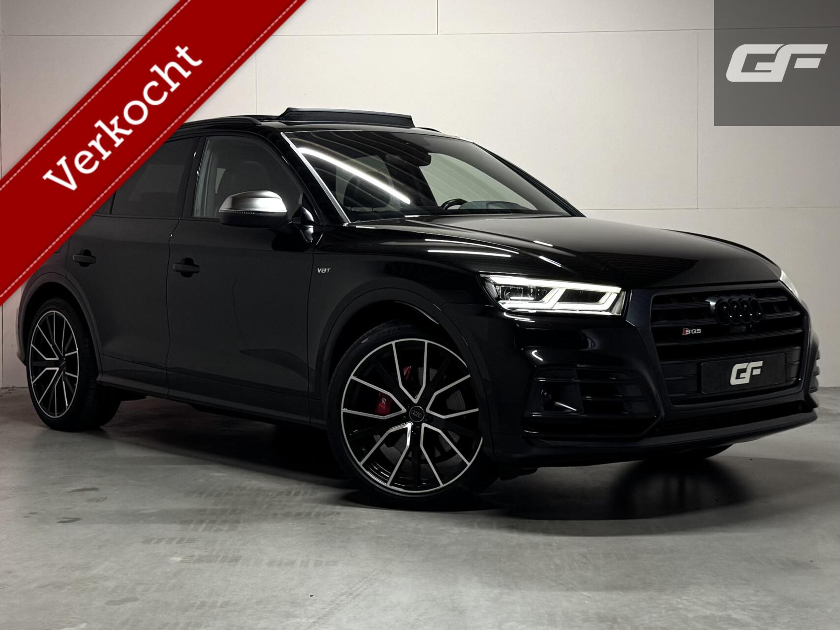 Audi Sq5 3.0 TFSI SQ5 Quattro Pano RS Seats Luchtvering B&O Massage 2018 - voorkant