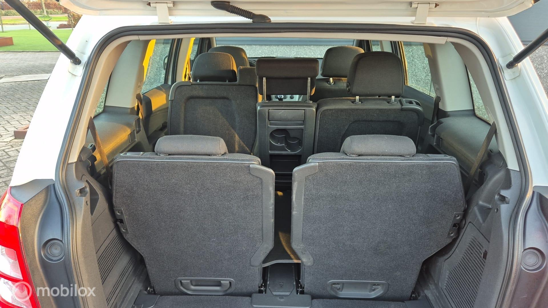 Foto van Opel Zafira