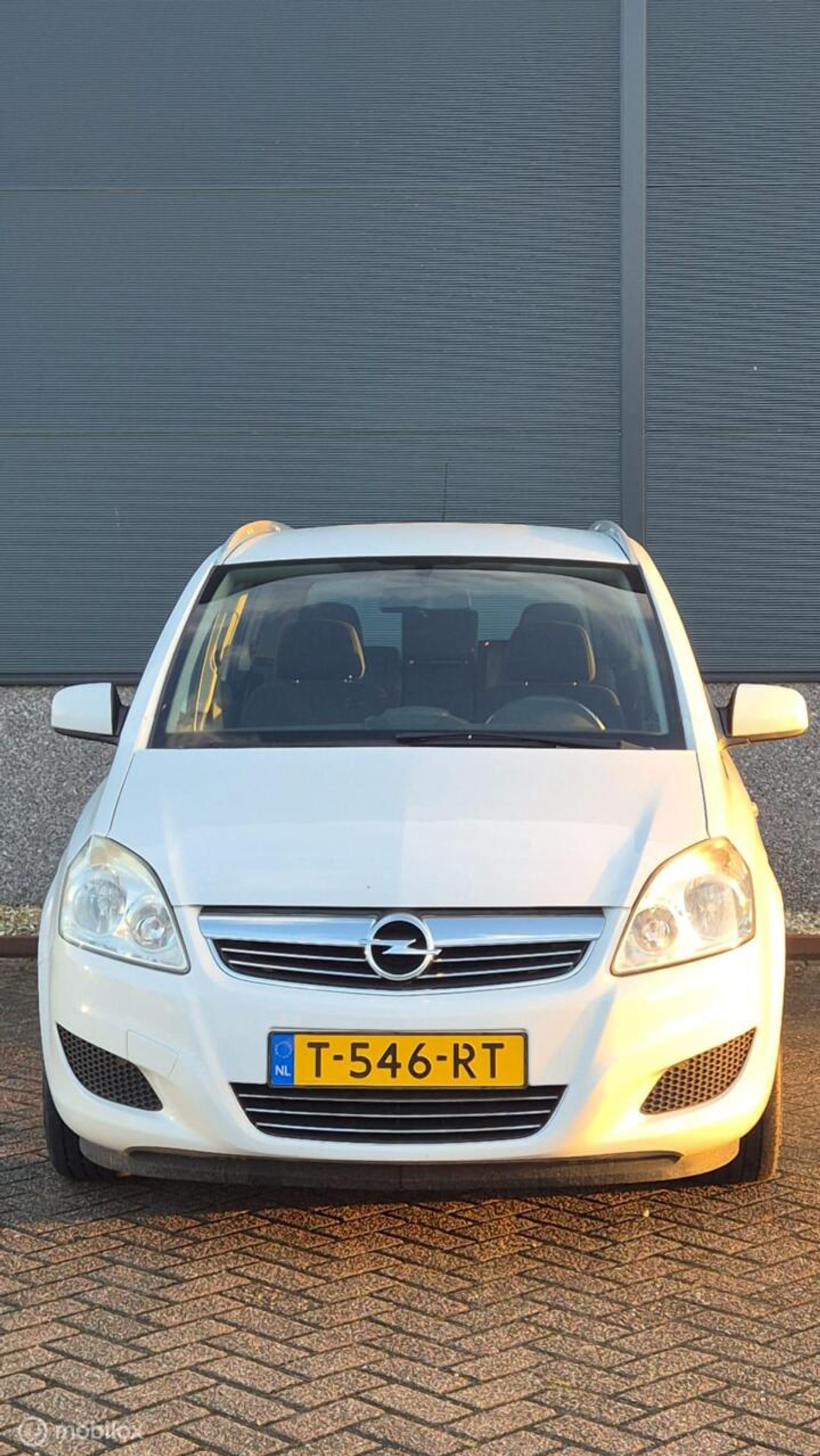 Foto van Opel Zafira