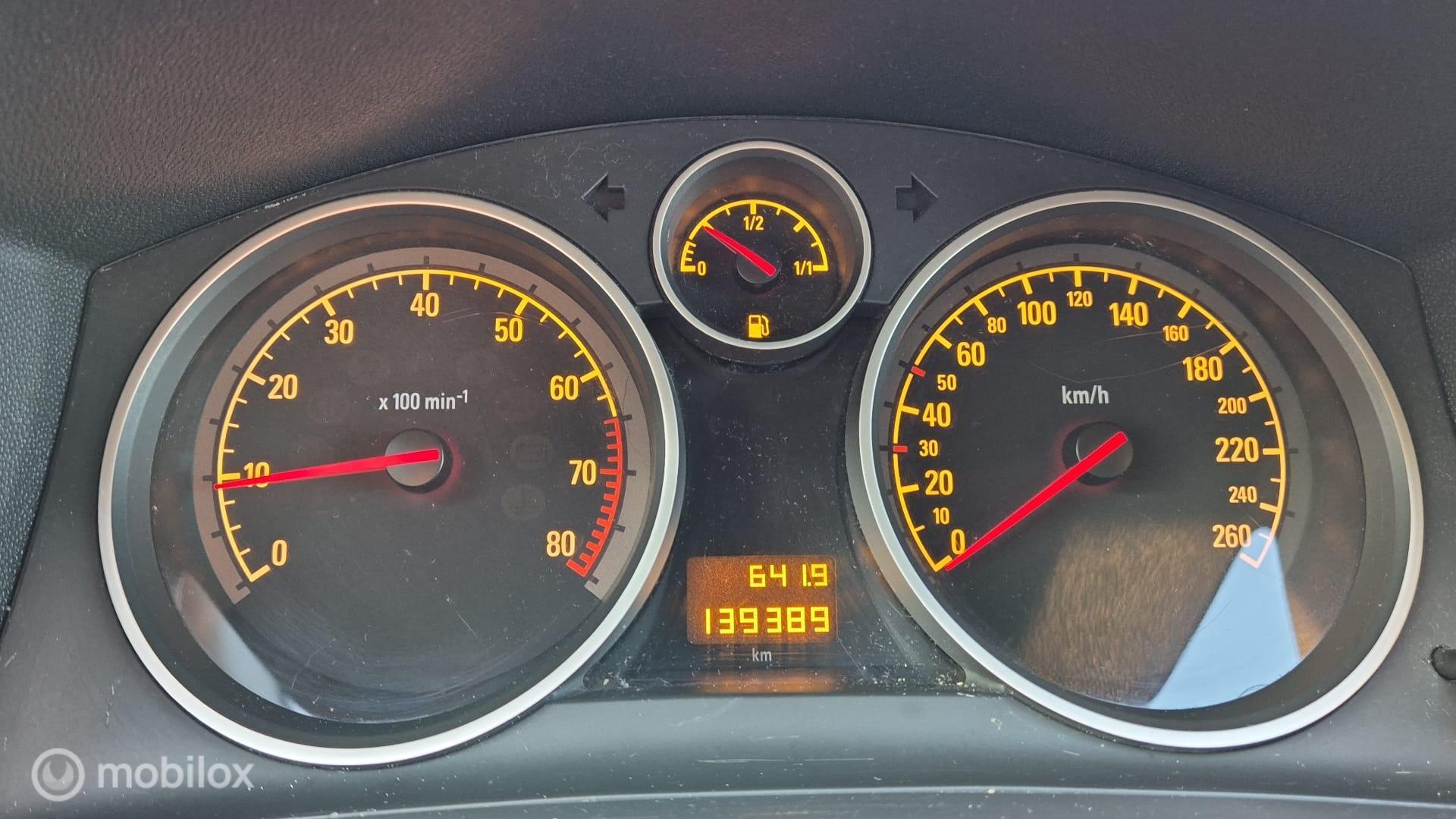 Foto van Opel Zafira