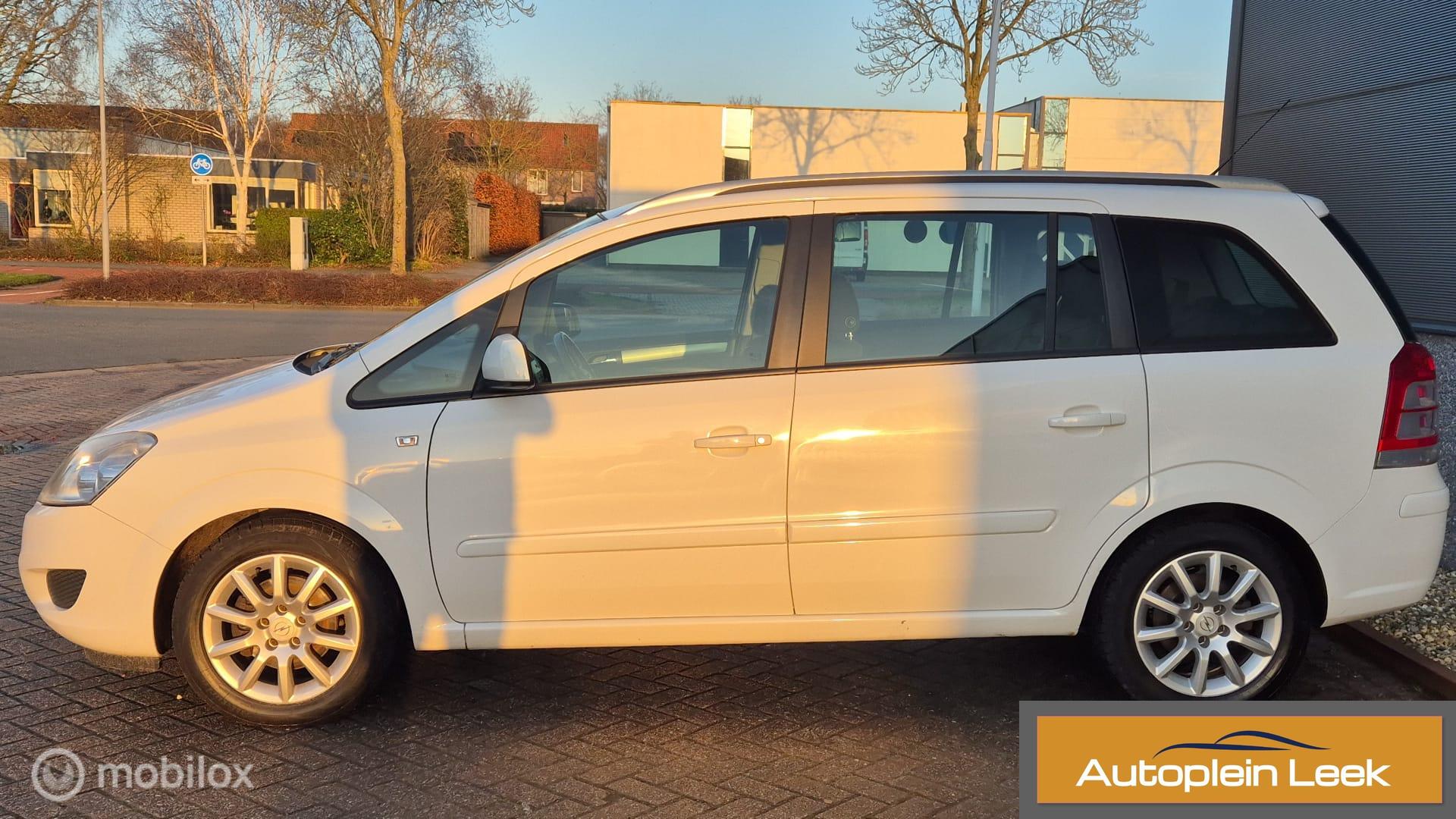 Foto van Opel Zafira