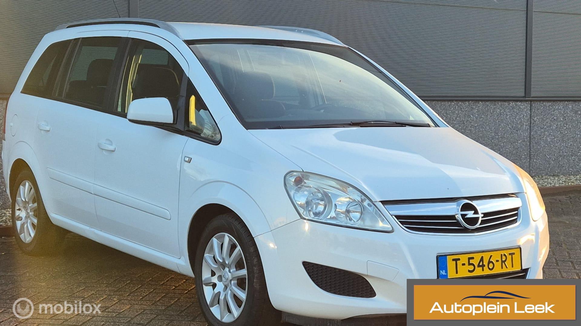 Foto van Opel Zafira