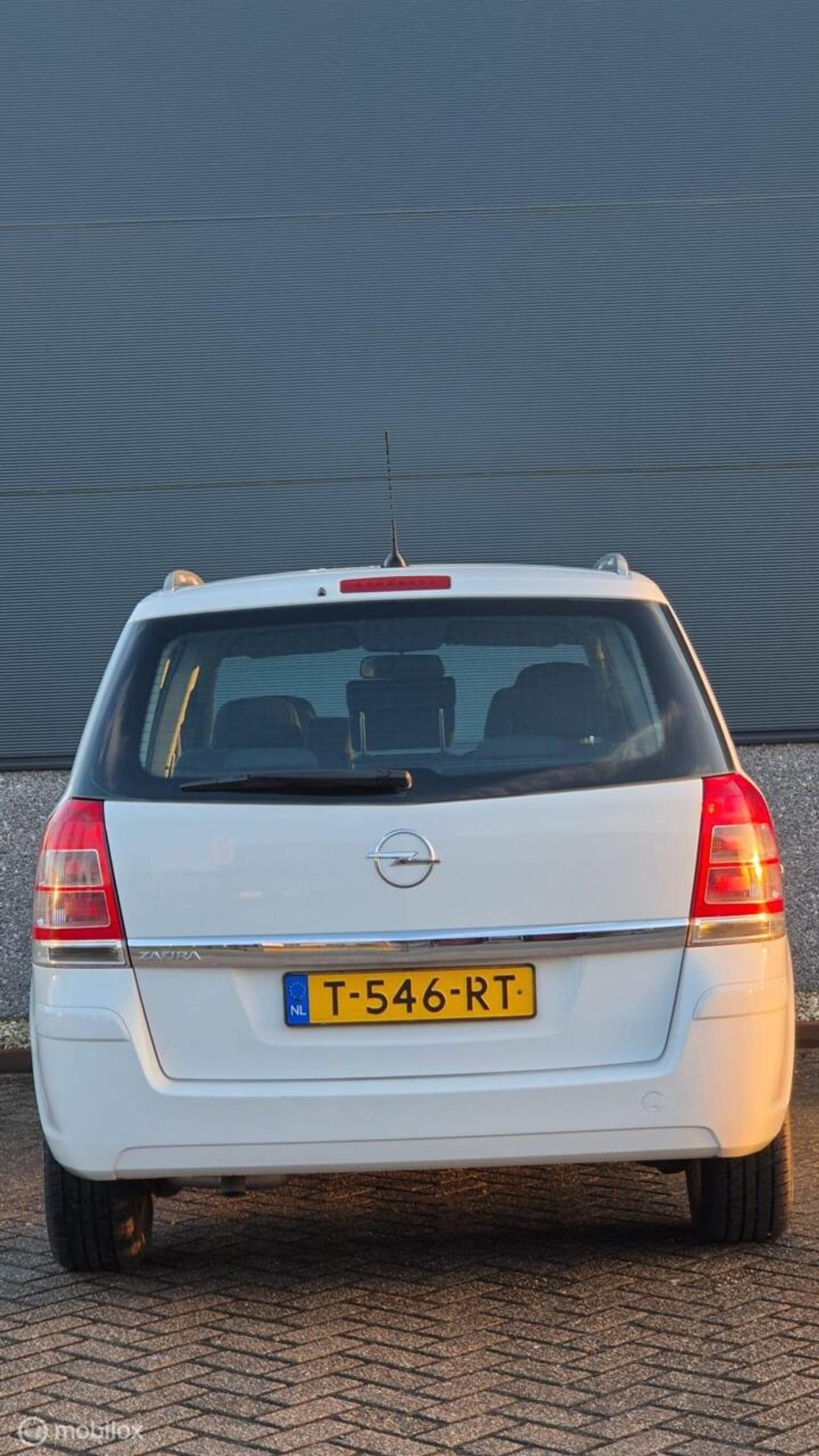 Foto van Opel Zafira