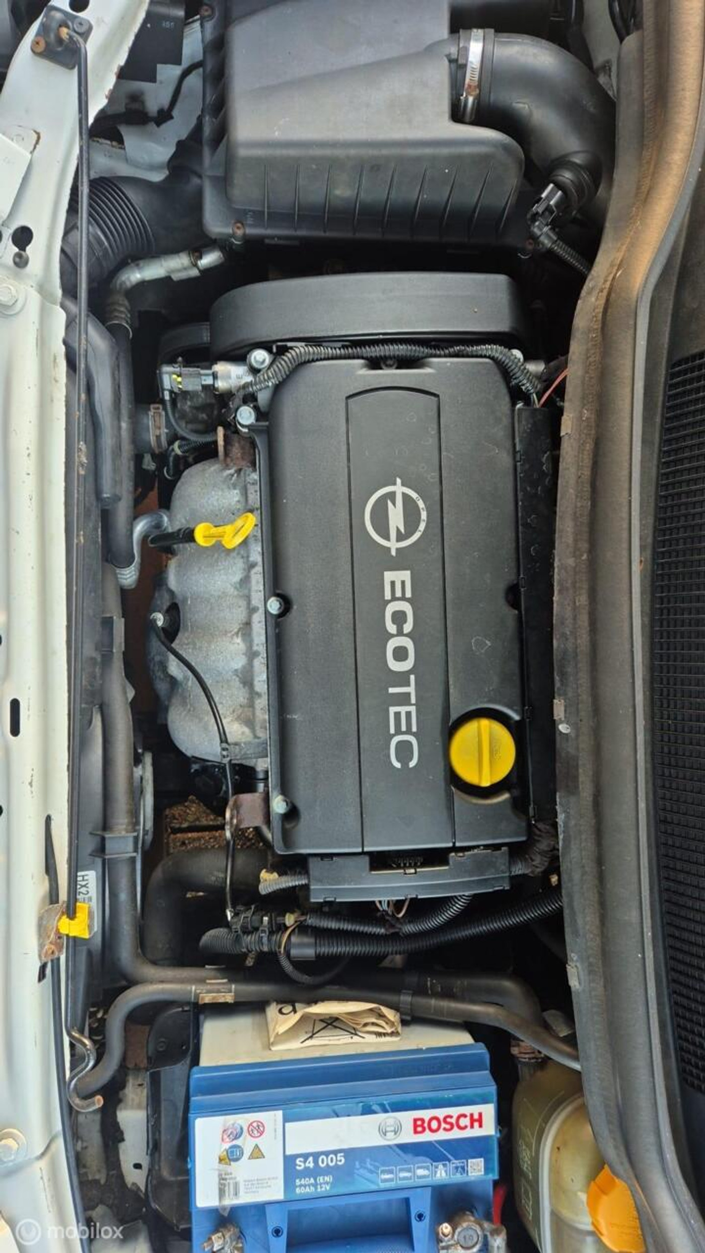 Foto van Opel Zafira