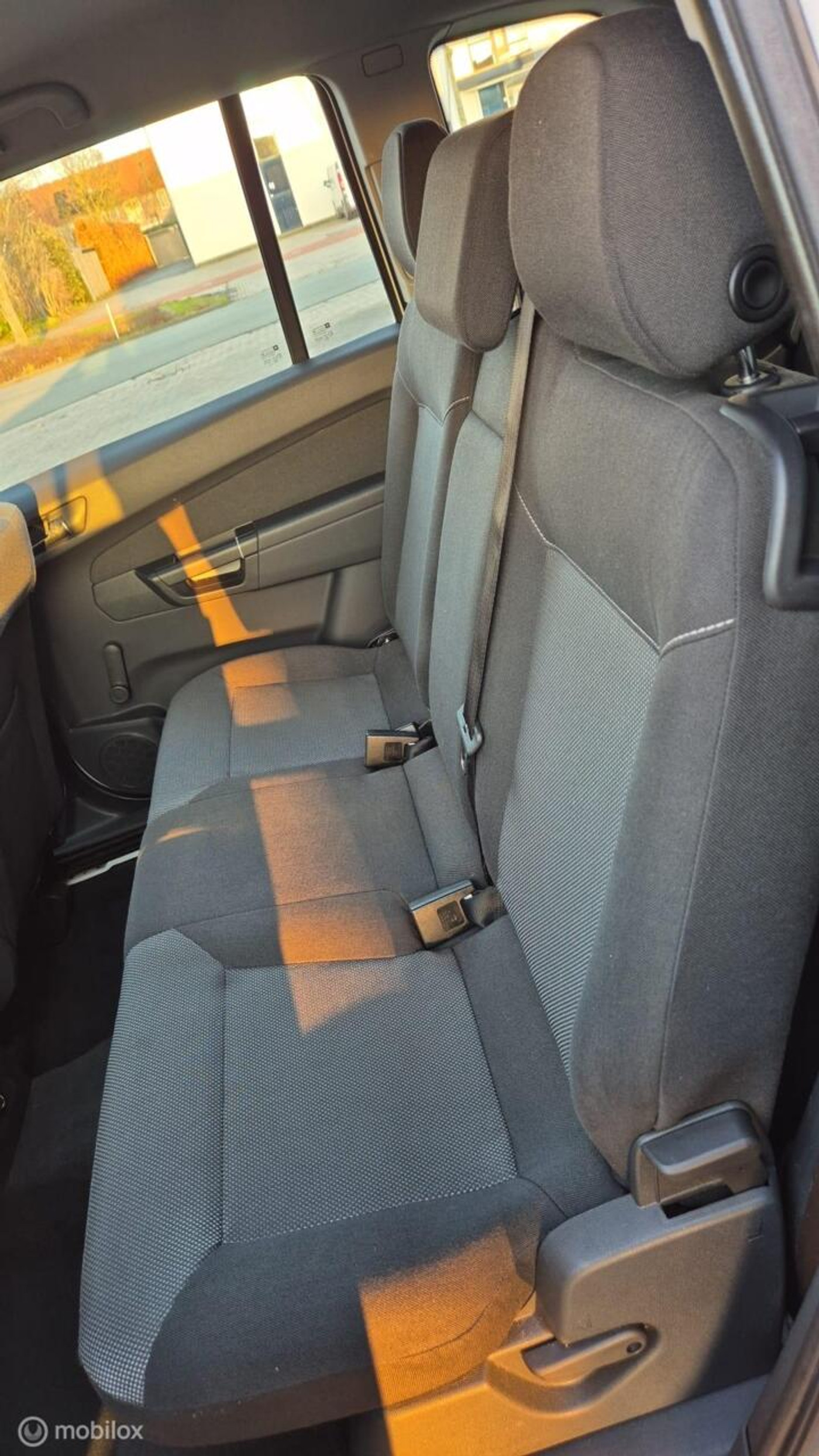 Foto van Opel Zafira