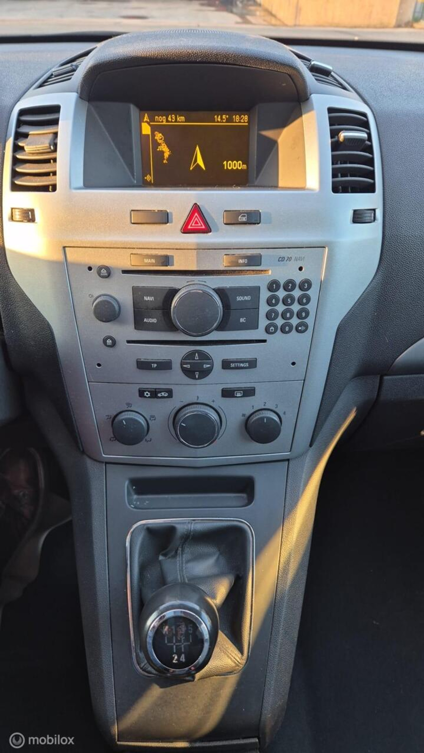 Foto van Opel Zafira