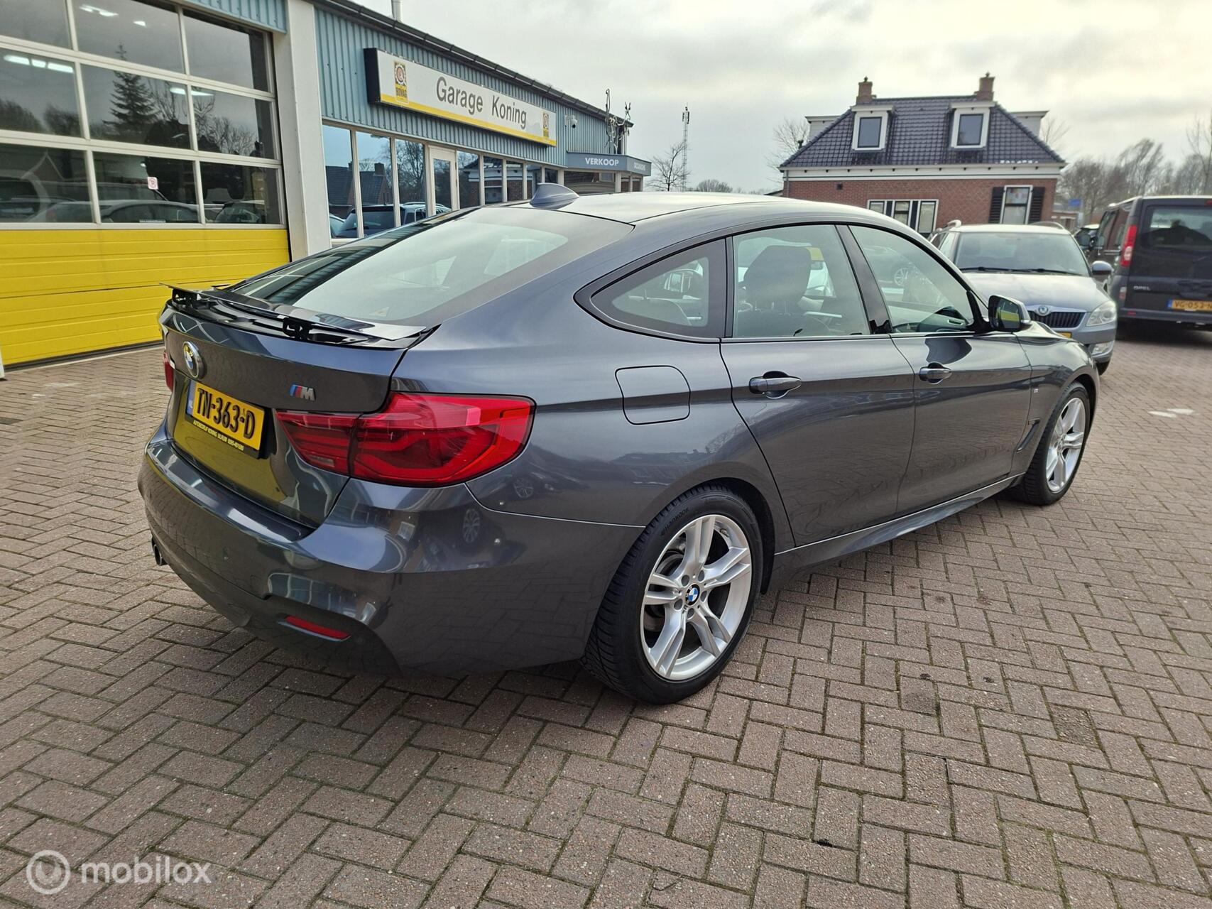 Foto van BMW 3-serie Gran Turismo
