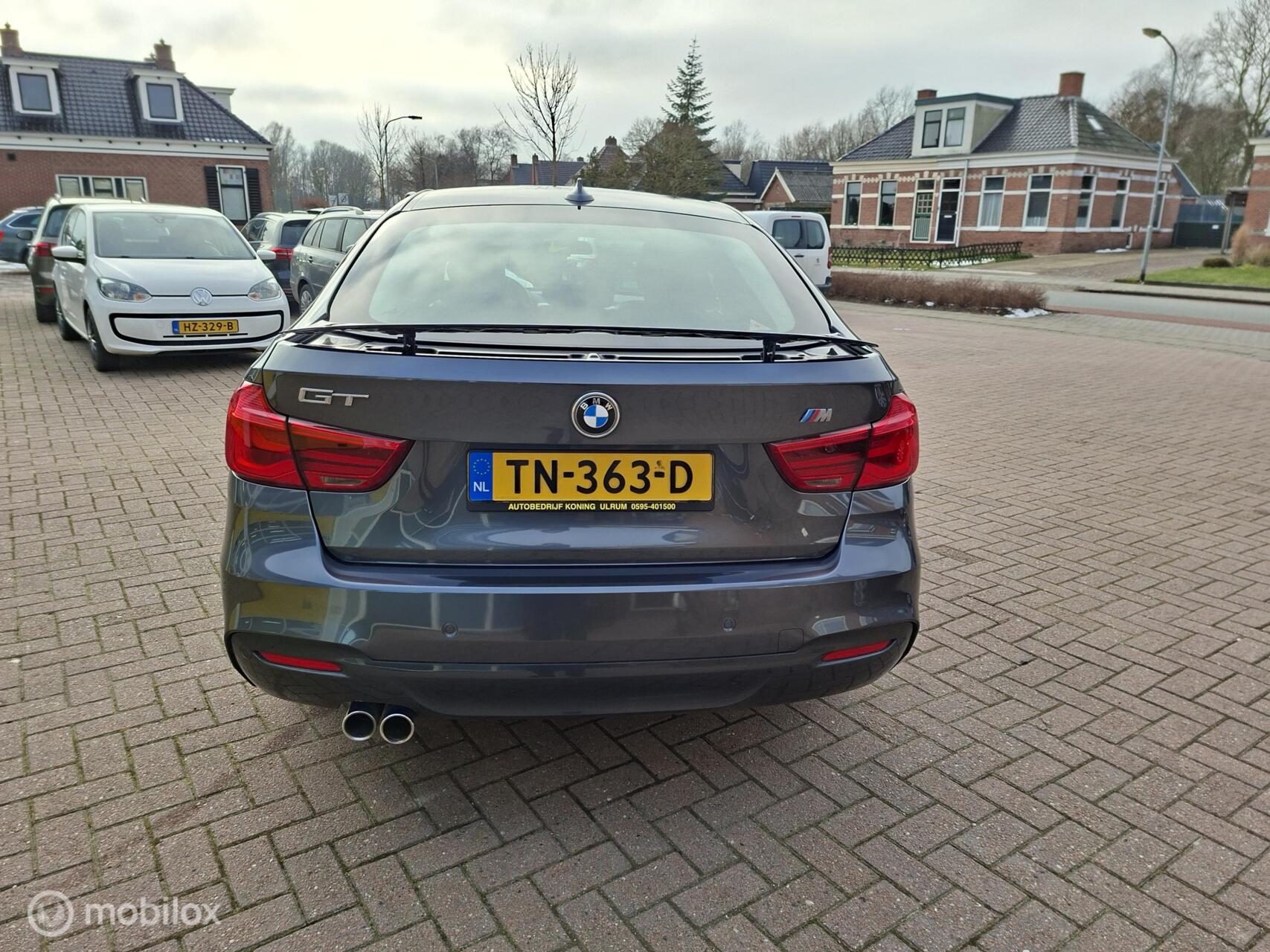 Foto van BMW 3-serie Gran Turismo