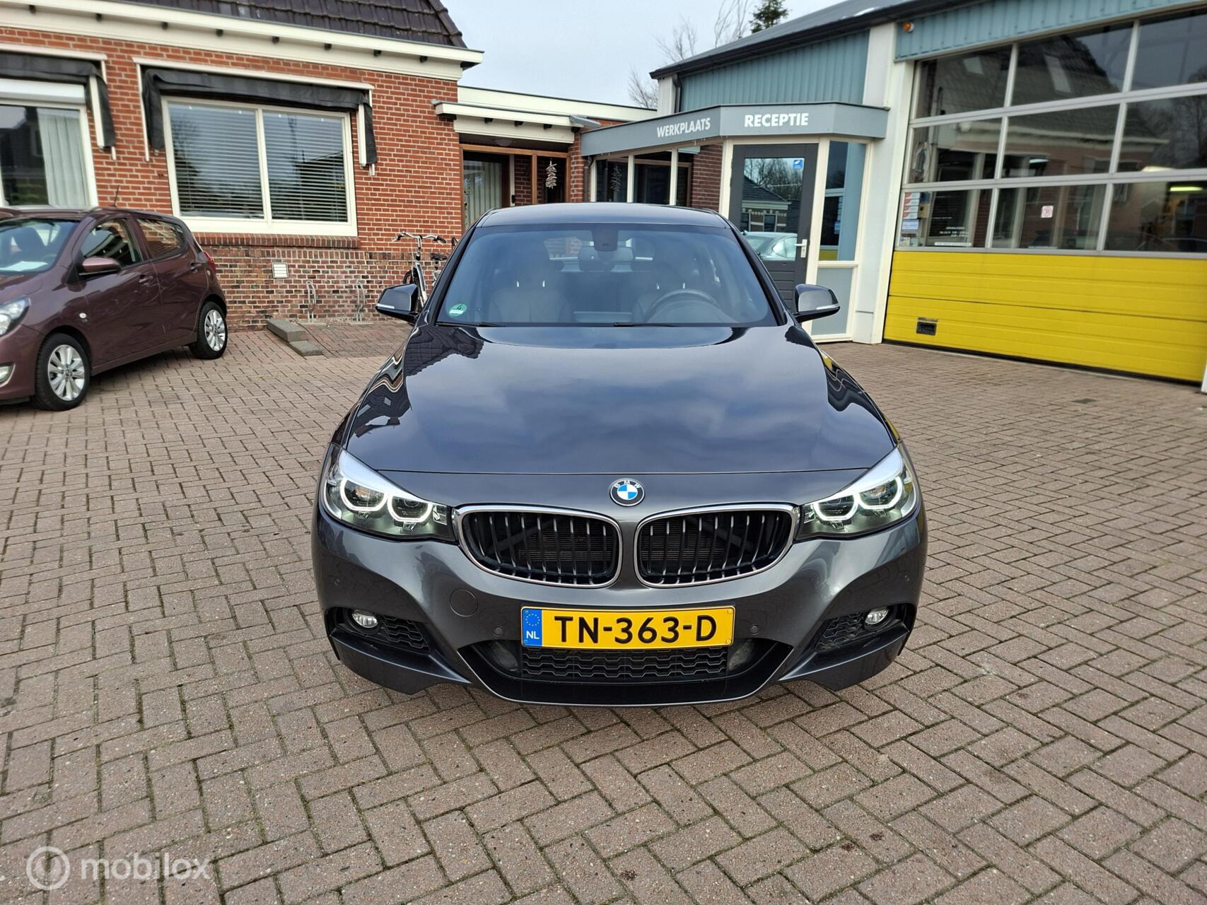 Foto van BMW 3-serie Gran Turismo