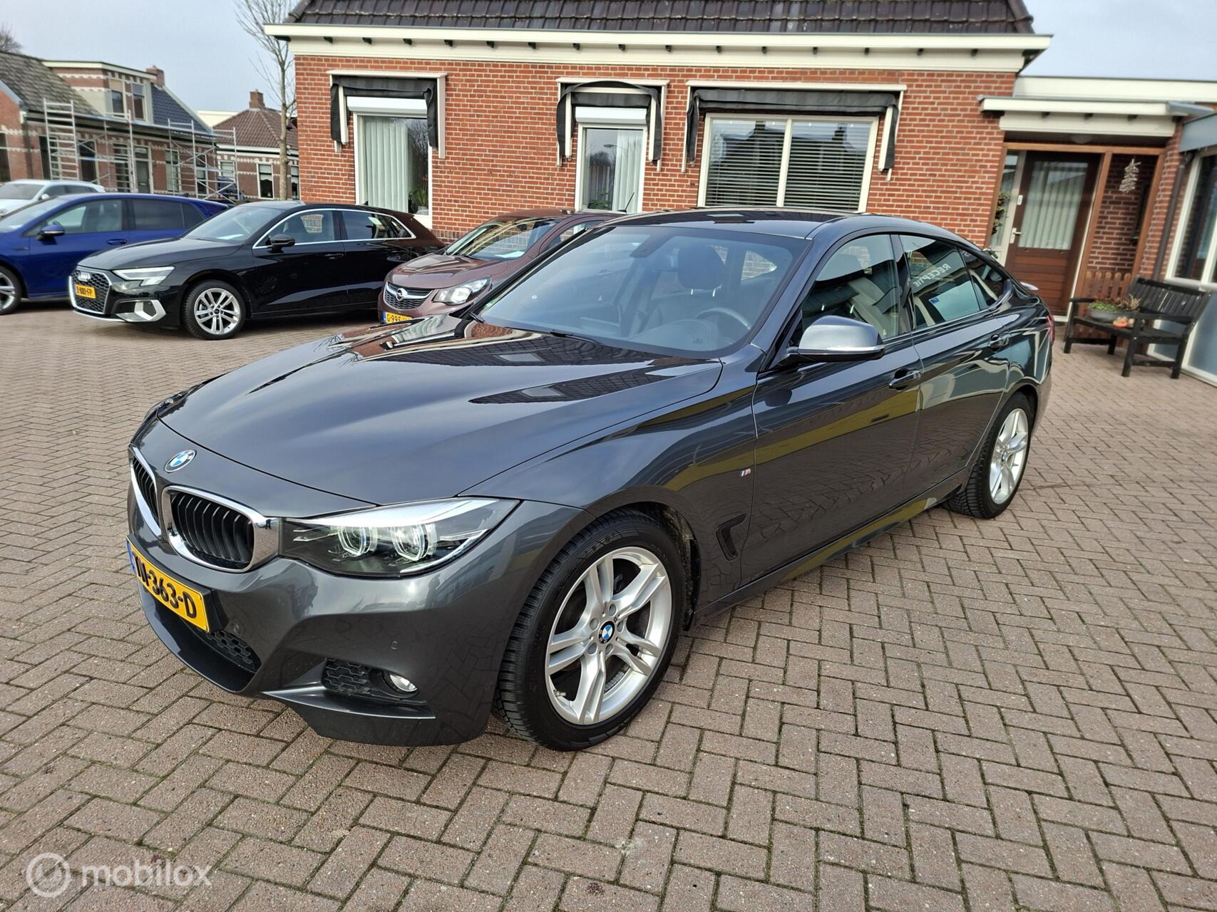 Foto van BMW 3-serie Gran Turismo