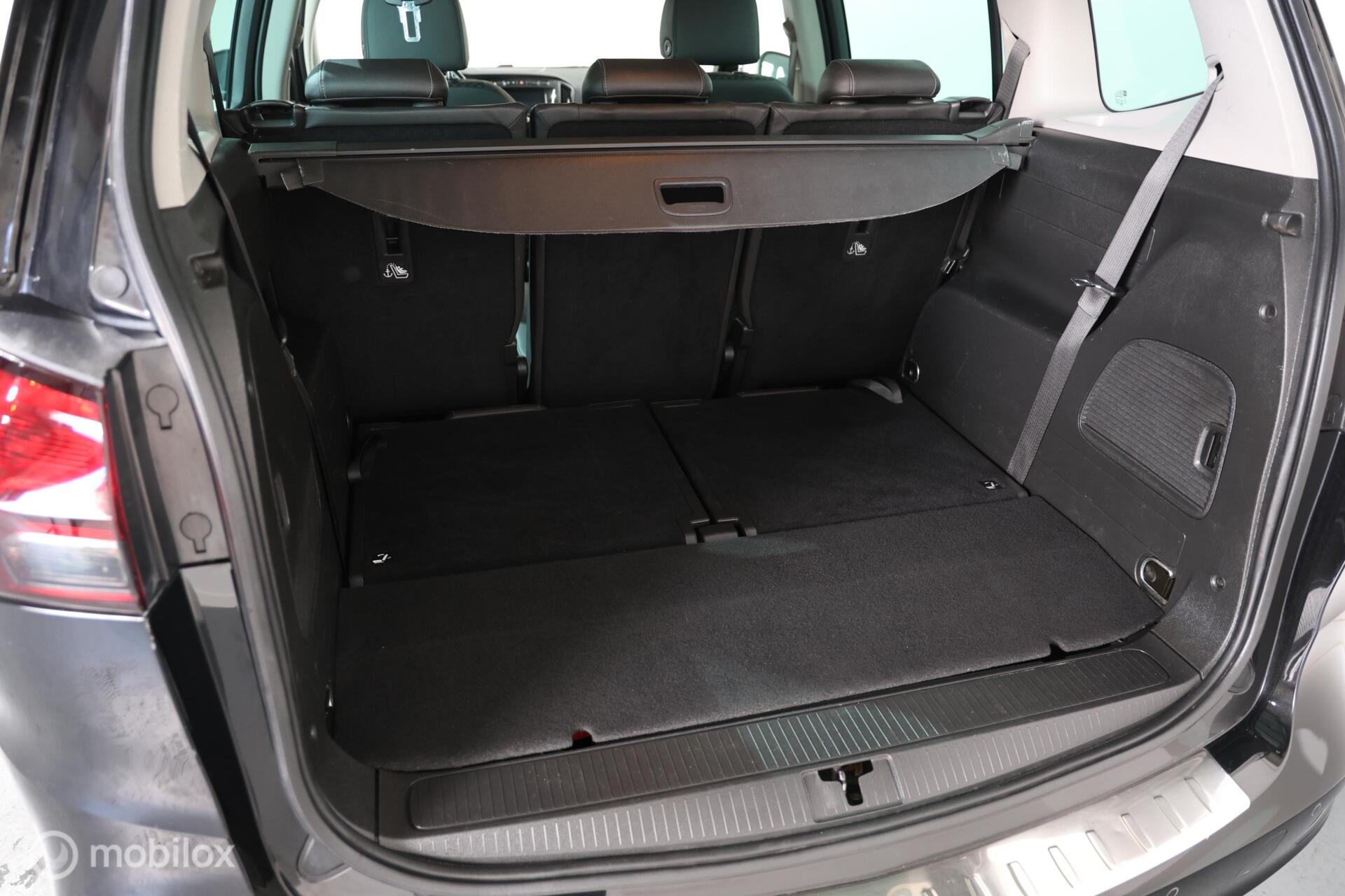 Foto van Opel Zafira Tourer
