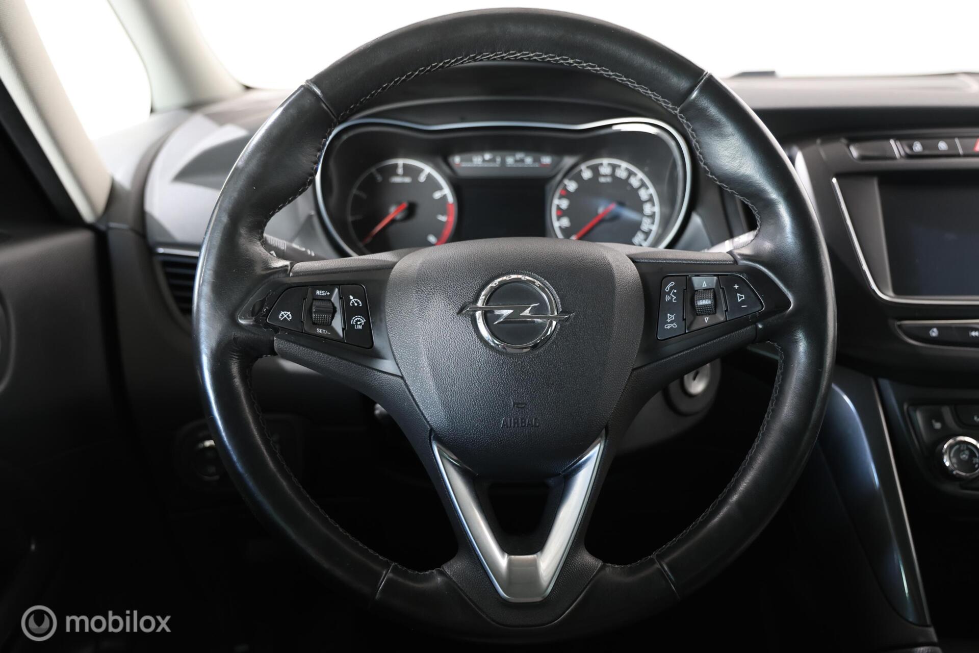 Foto van Opel Zafira Tourer