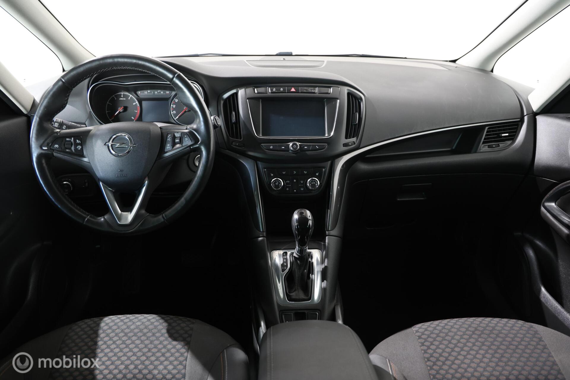 Foto van Opel Zafira Tourer