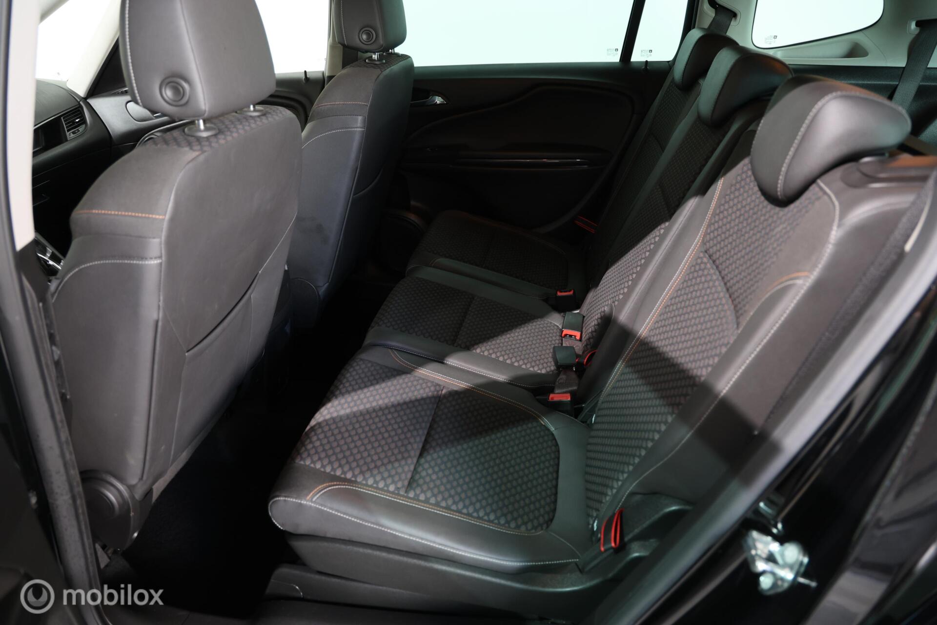 Foto van Opel Zafira Tourer