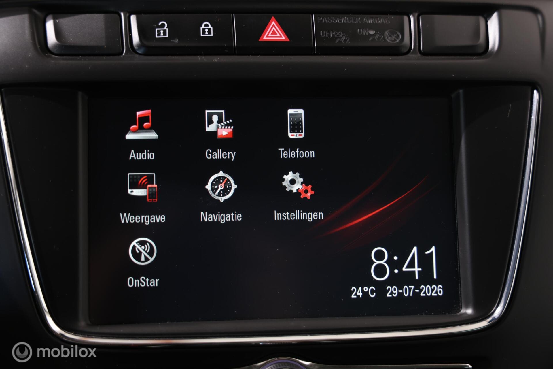 Foto van Opel Zafira Tourer