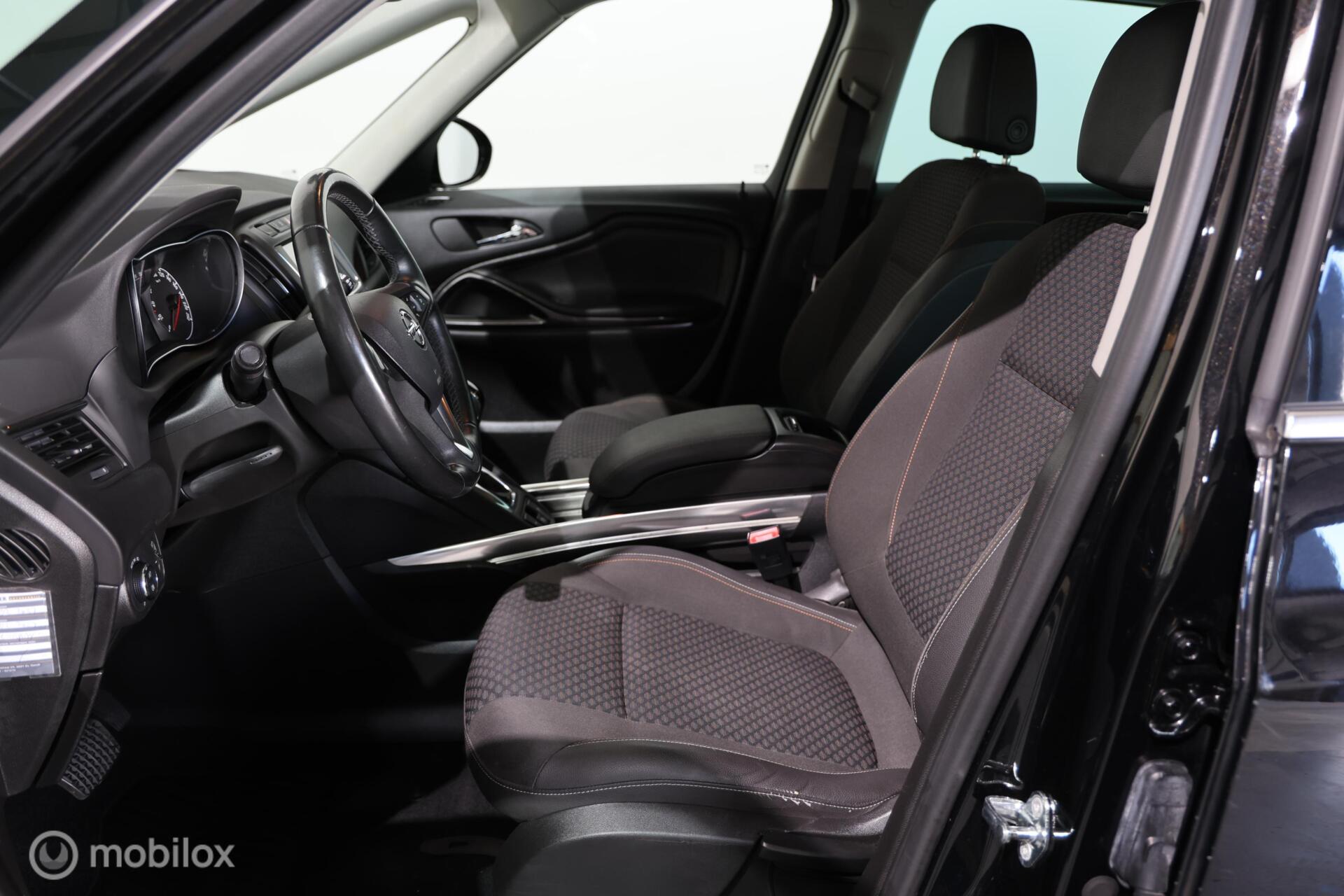 Foto van Opel Zafira Tourer
