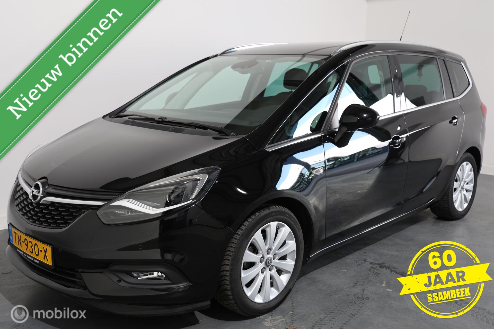 Foto van Opel Zafira Tourer