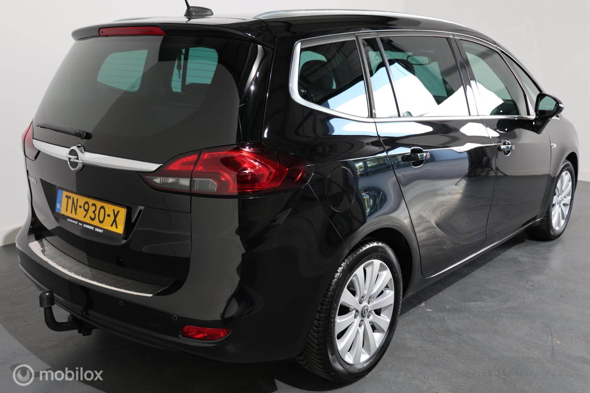 Foto van Opel Zafira Tourer
