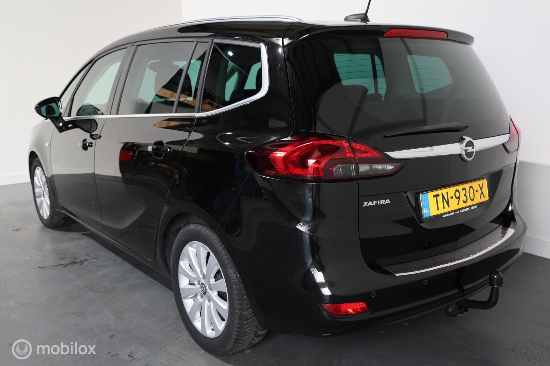 Foto van Opel Zafira Tourer