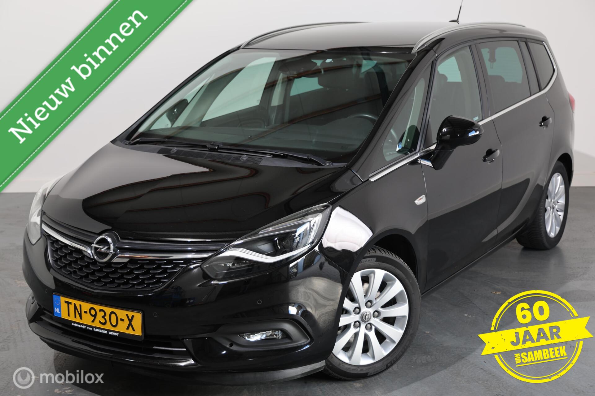 Foto van Opel Zafira Tourer
