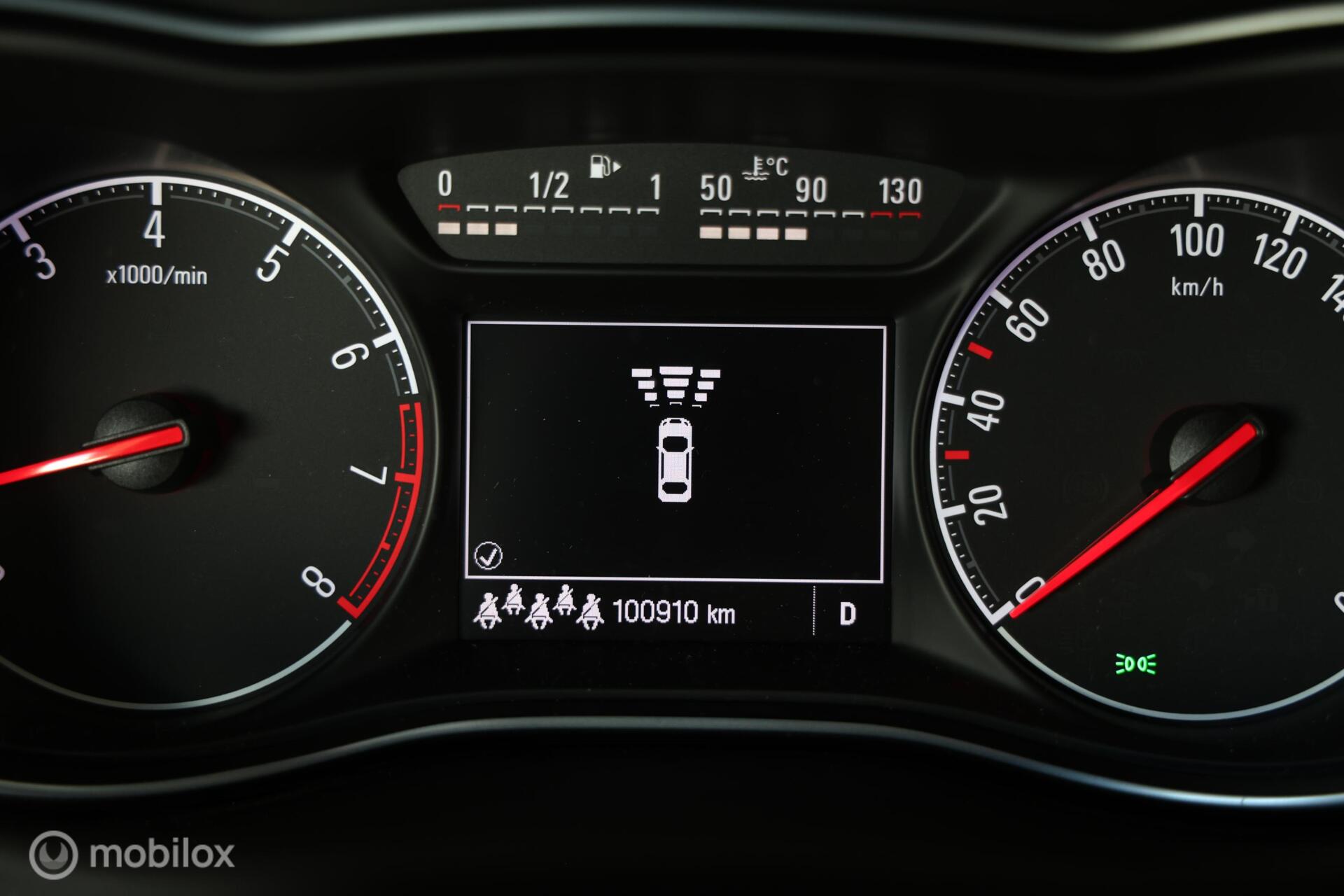 Foto van Opel Zafira Tourer