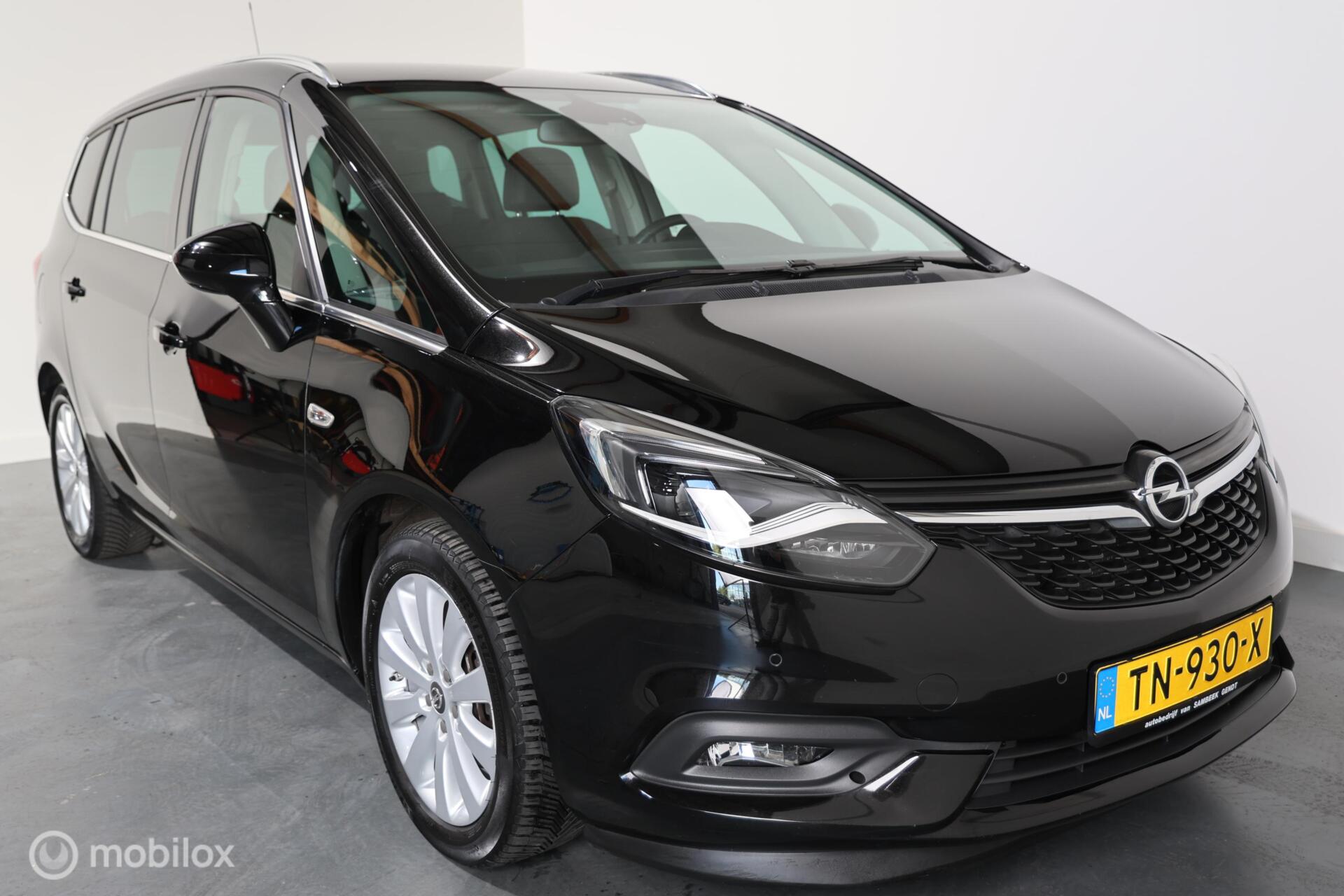 Foto van Opel Zafira Tourer