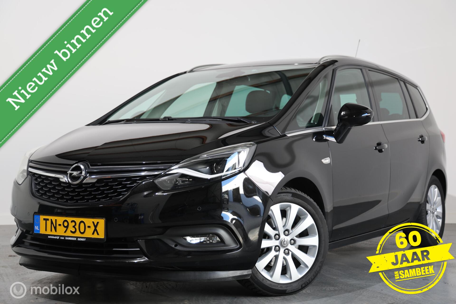 Opel Zafira Tourer 1.4 Turbo Business Executive 7p - Trekhaak - Carplay - Stuur/Stoelverwarming 2018 - voorkant