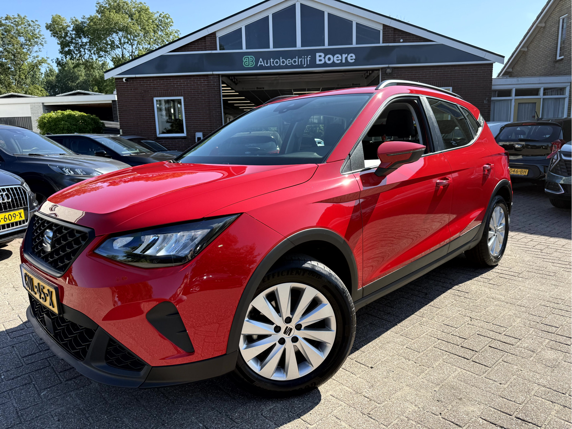 Seat Arona 1.0 EcoTSI Reference 2024 - voorkant