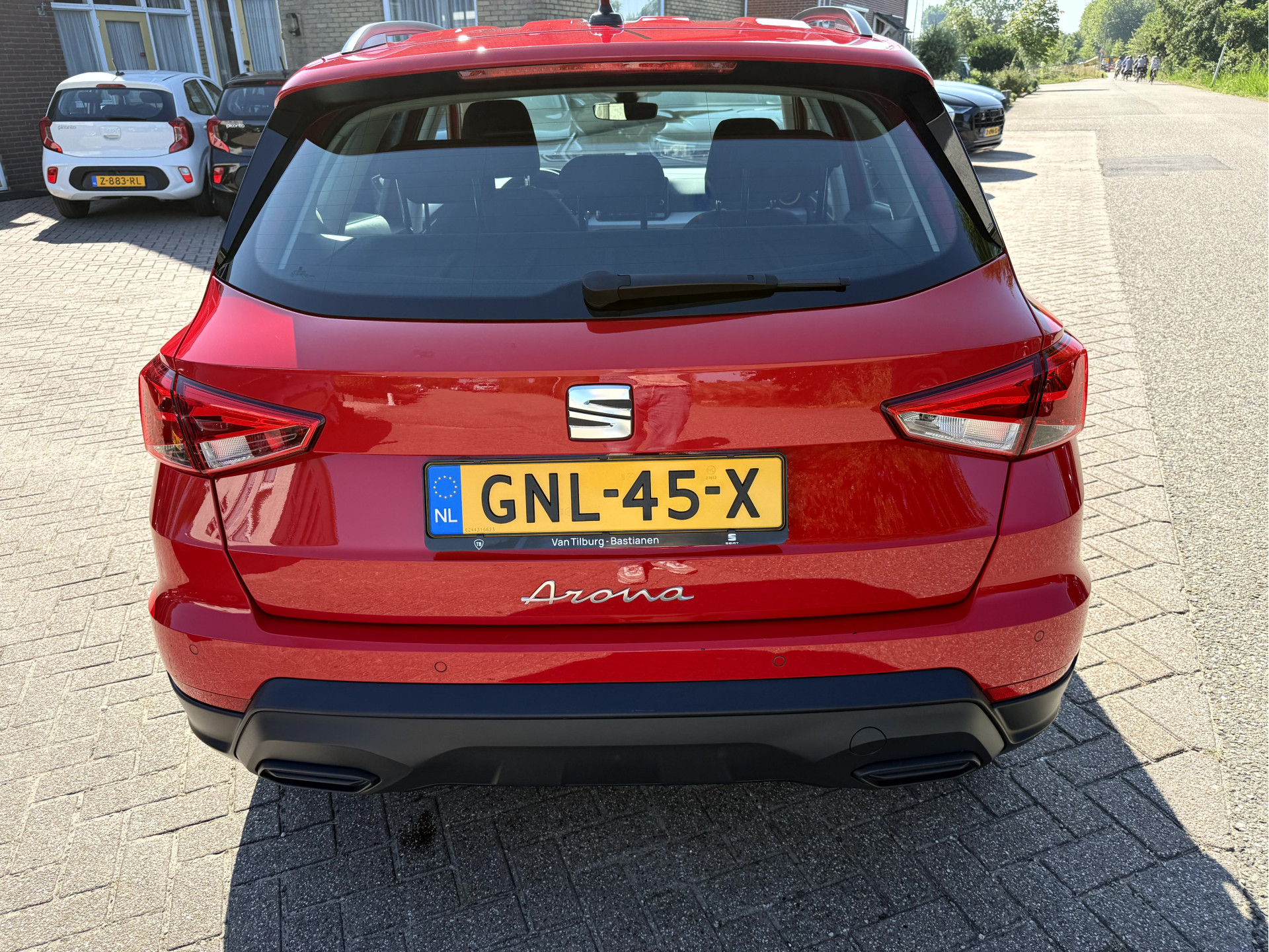 Foto van Seat Arona