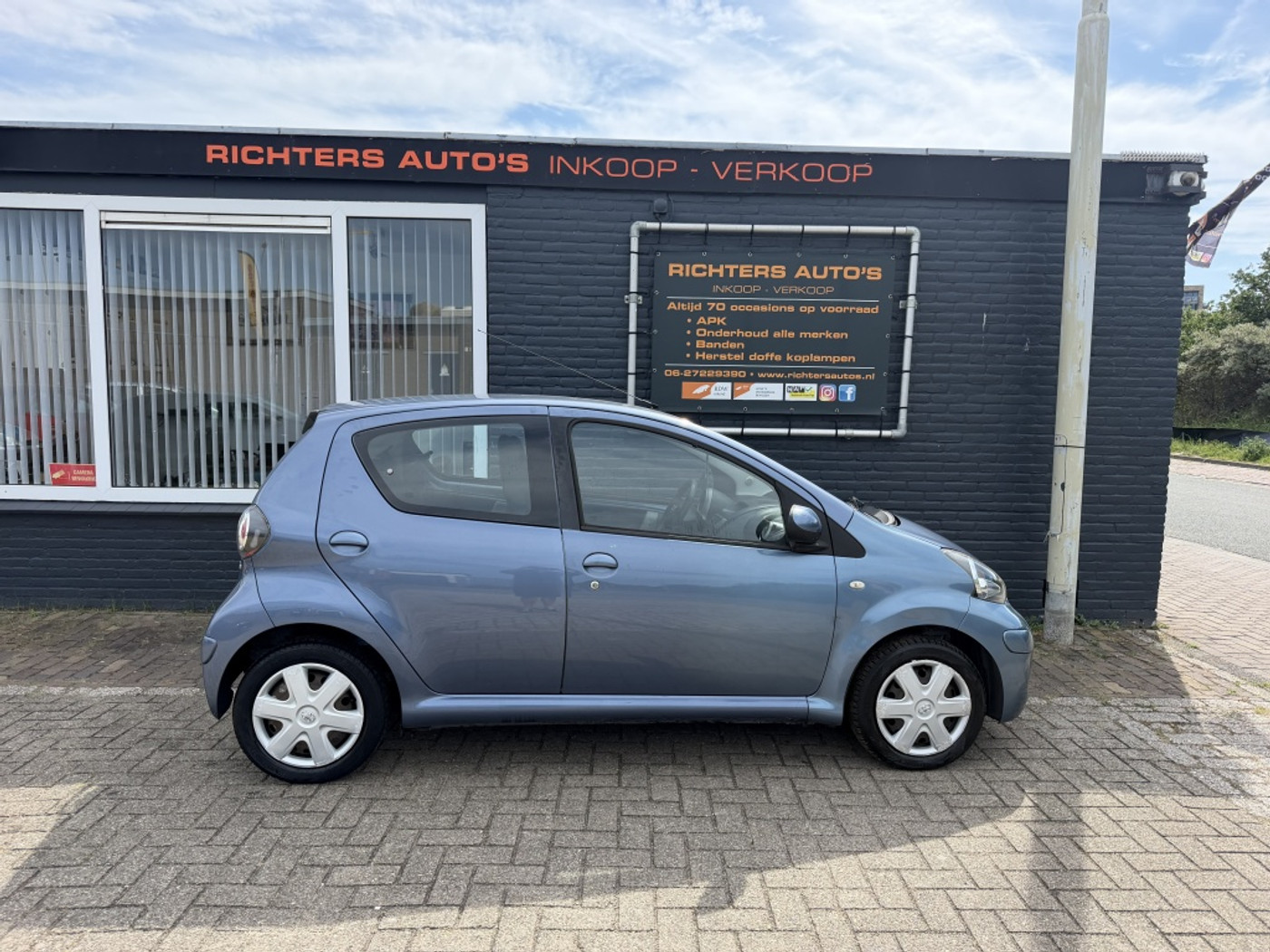 Foto van Toyota Toyota Aygo