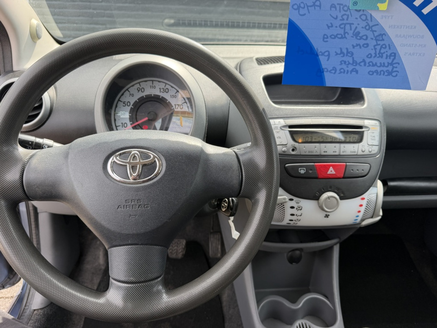 Foto van Toyota Toyota Aygo