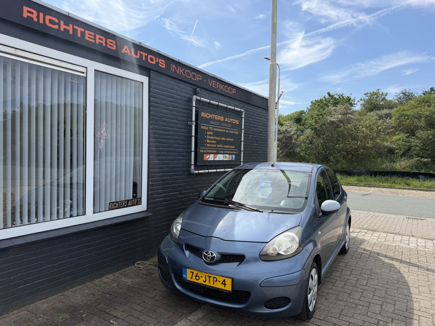 Toyota Toyota Aygo 1.0-12V 2009 - voorkant