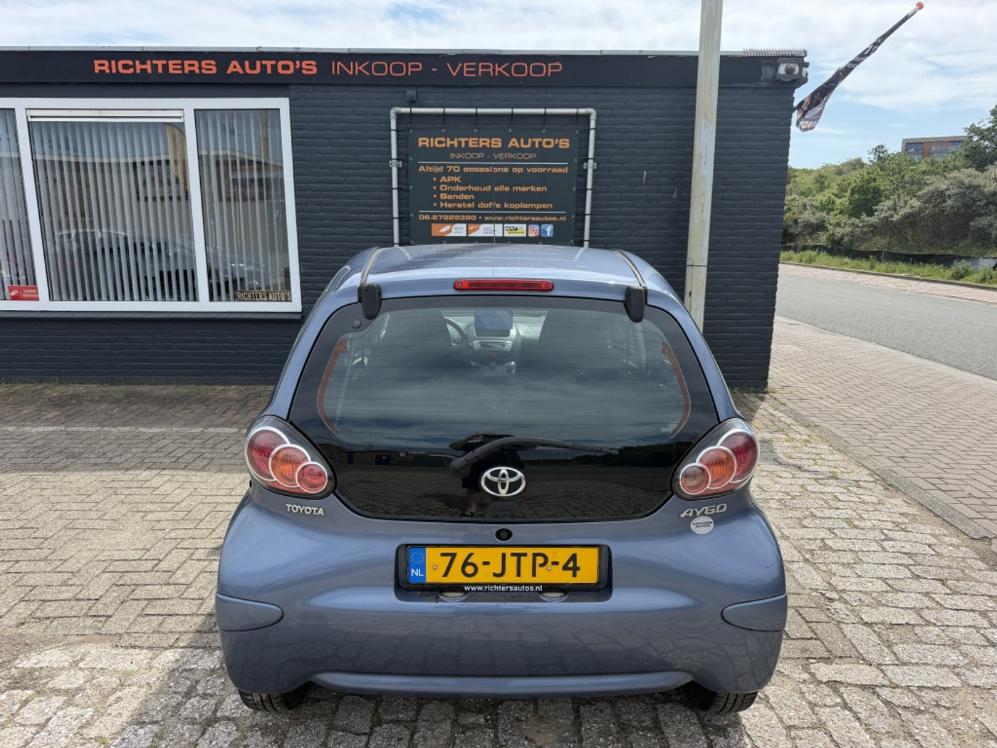 Foto van Toyota Toyota Aygo