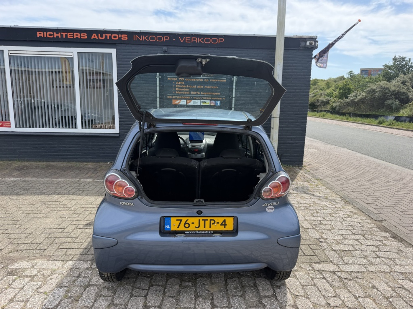 Foto van Toyota Toyota Aygo