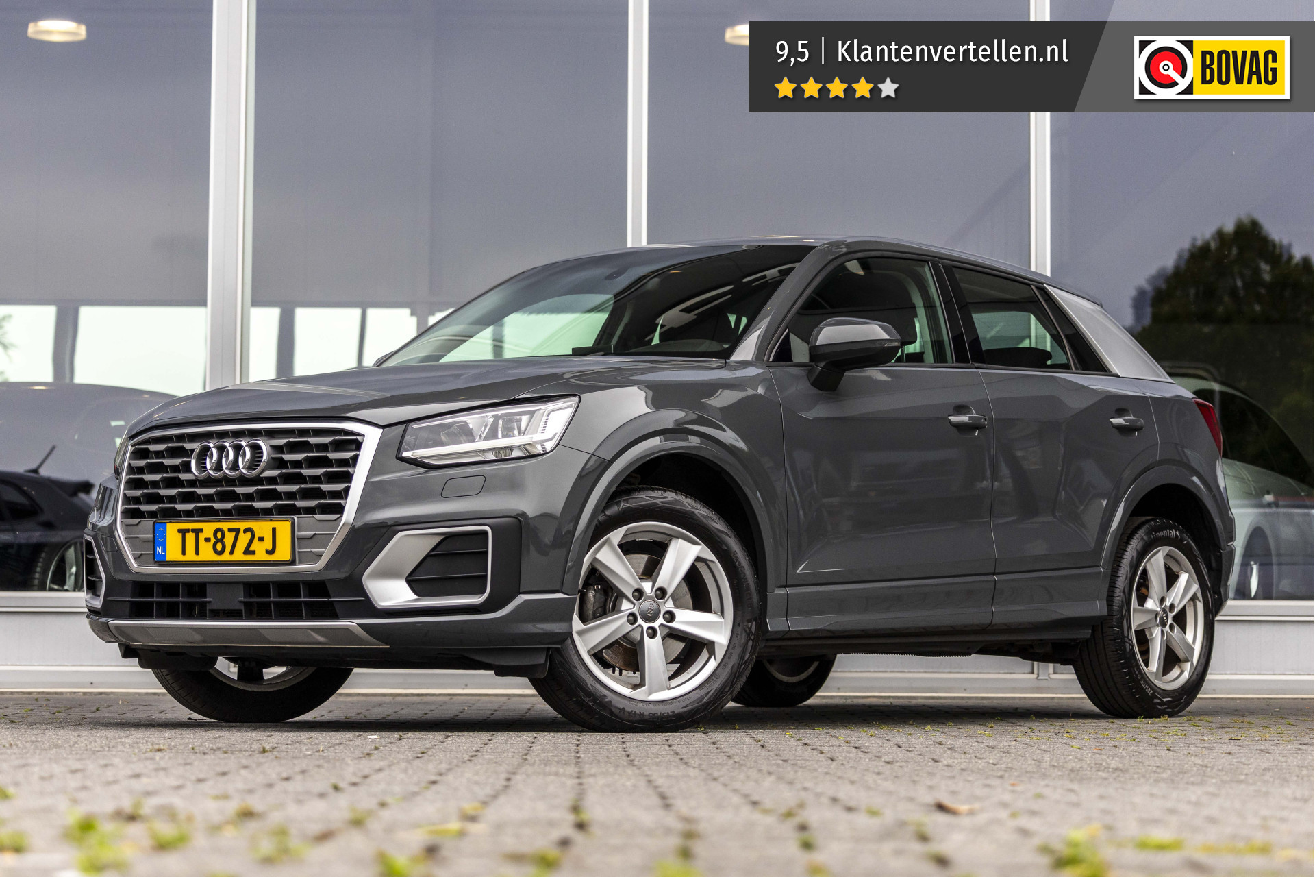 Audi Q2 1.0 TFSI Sport Pro Line S 2018 - voorkant