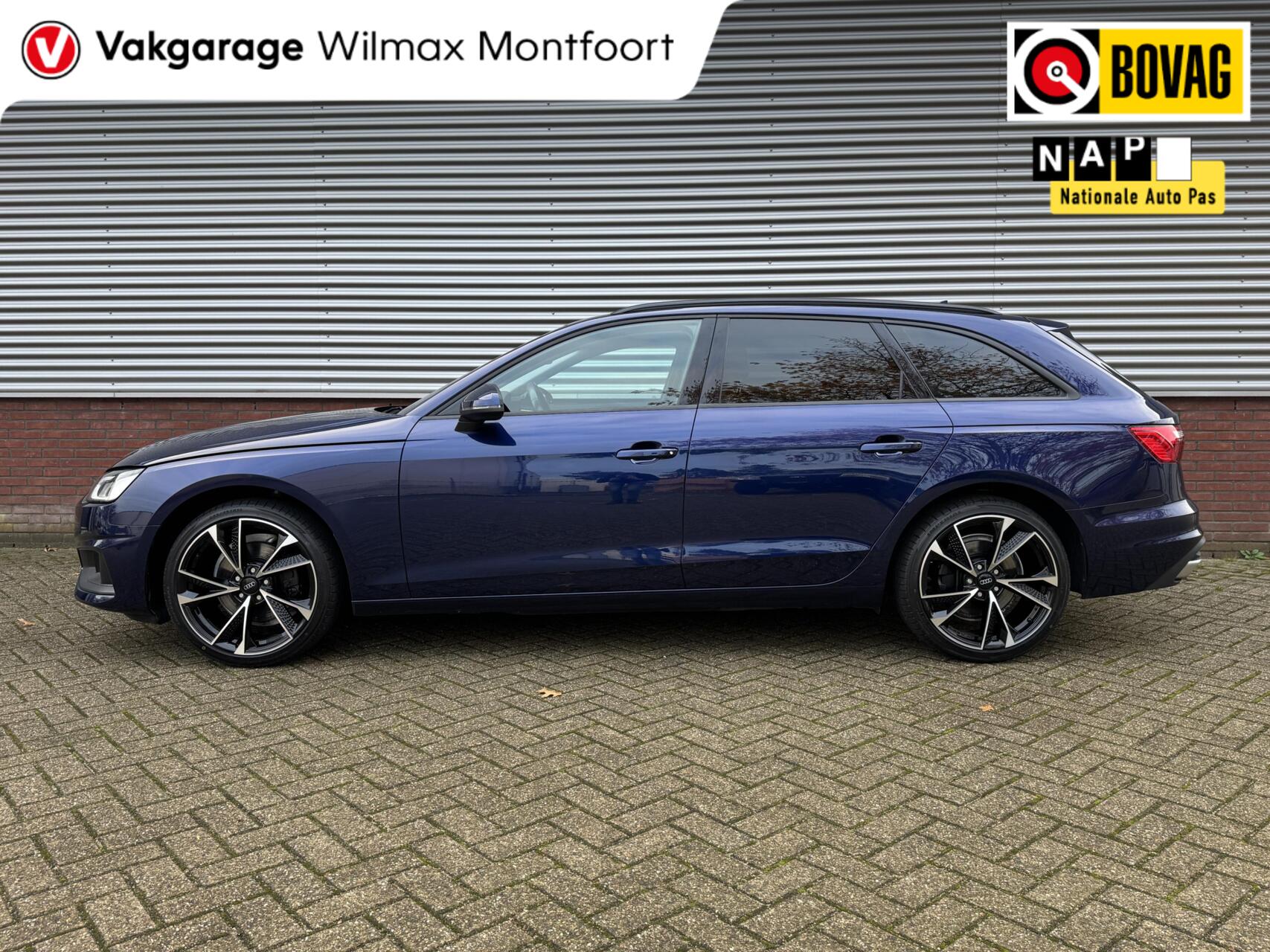 Foto van Audi A4