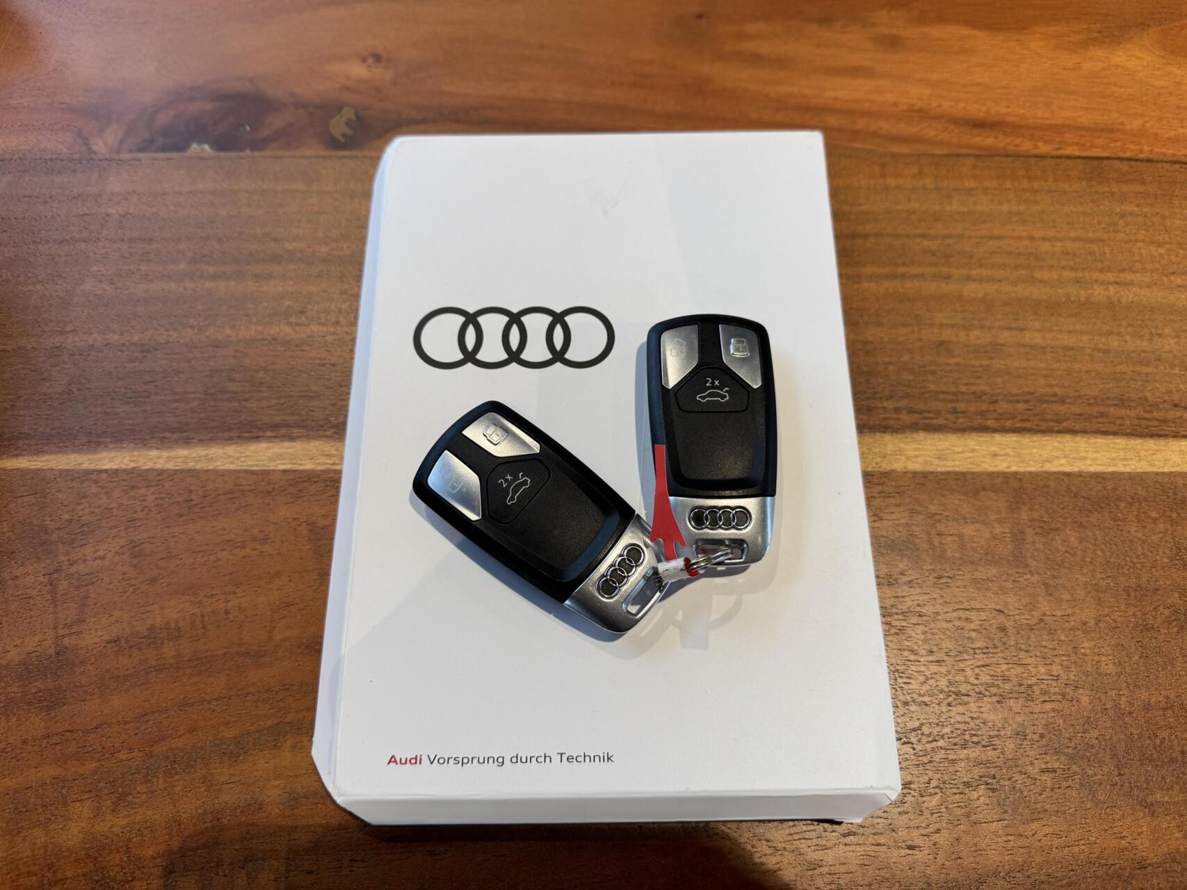 Foto van Audi A4