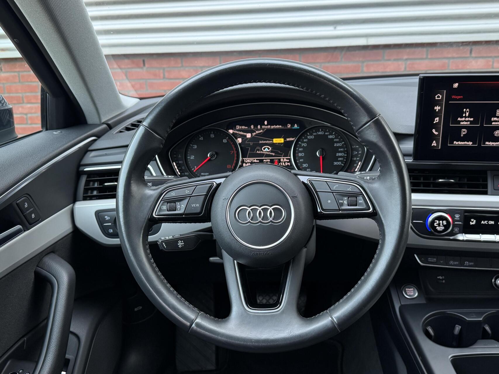 Foto van Audi A4