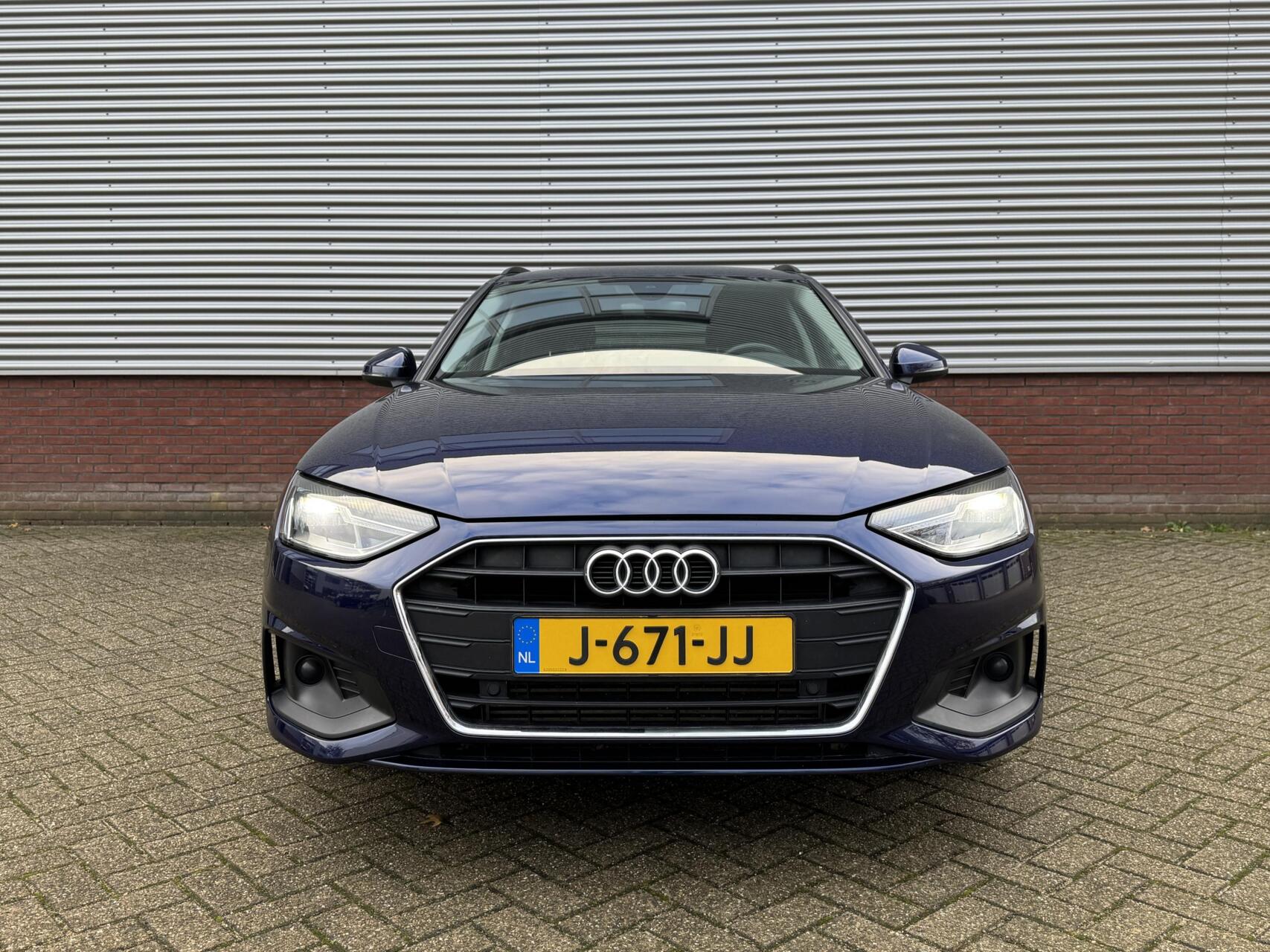 Foto van Audi A4