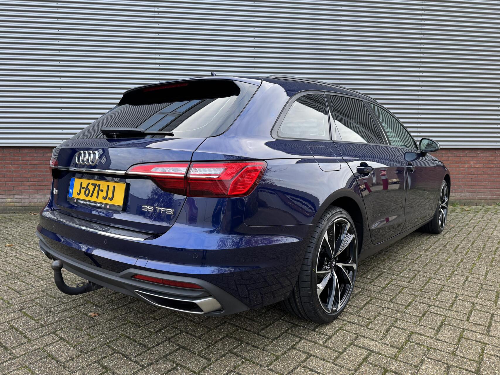 Foto van Audi A4