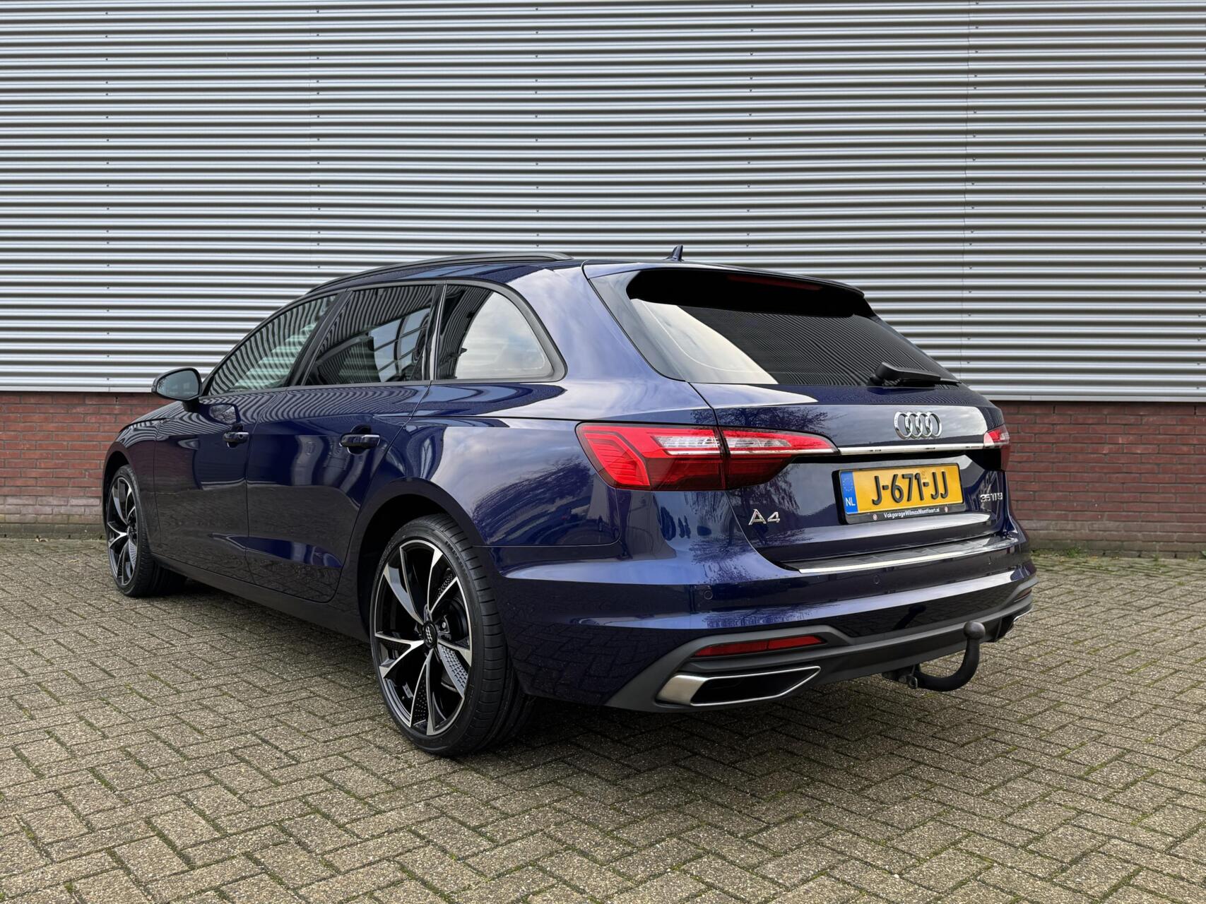 Foto van Audi A4
