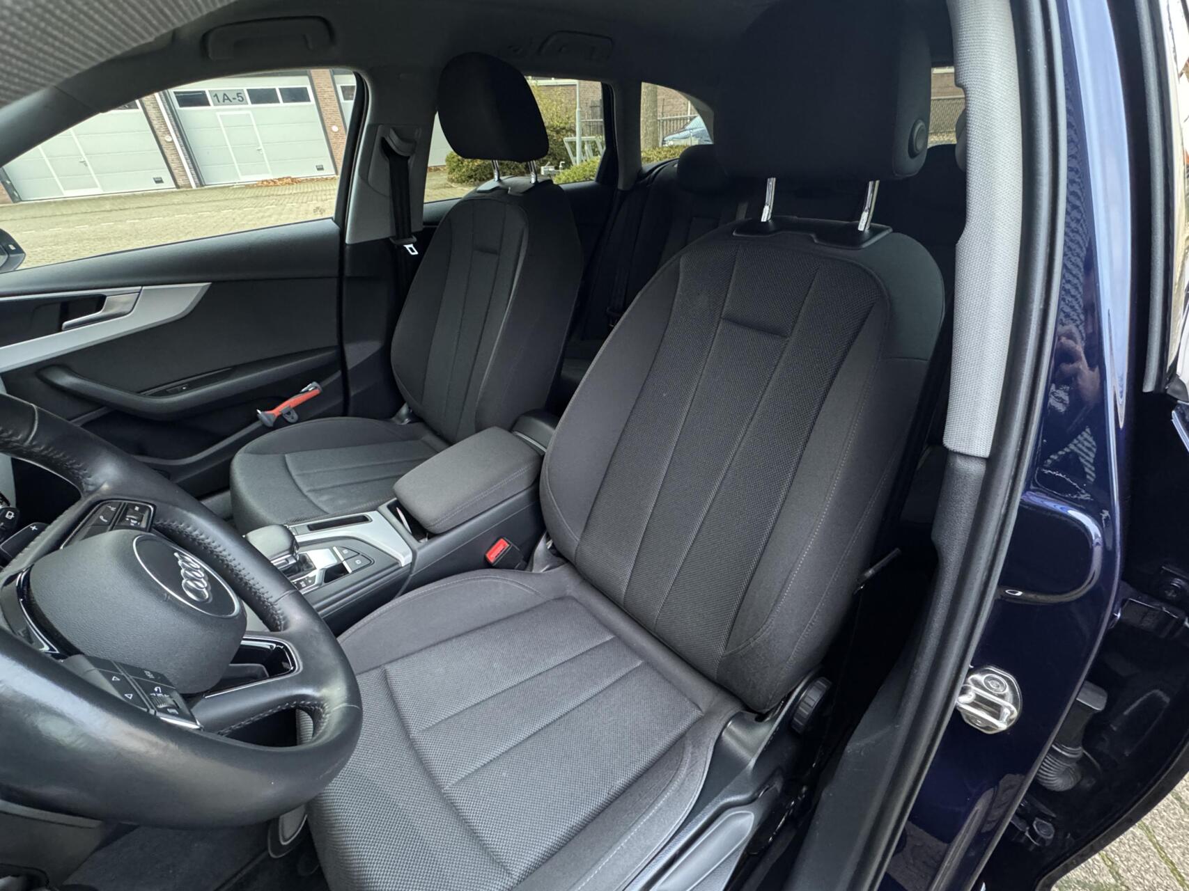 Foto van Audi A4