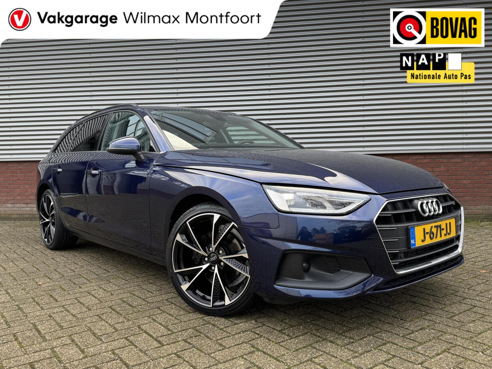 Foto van Audi A4